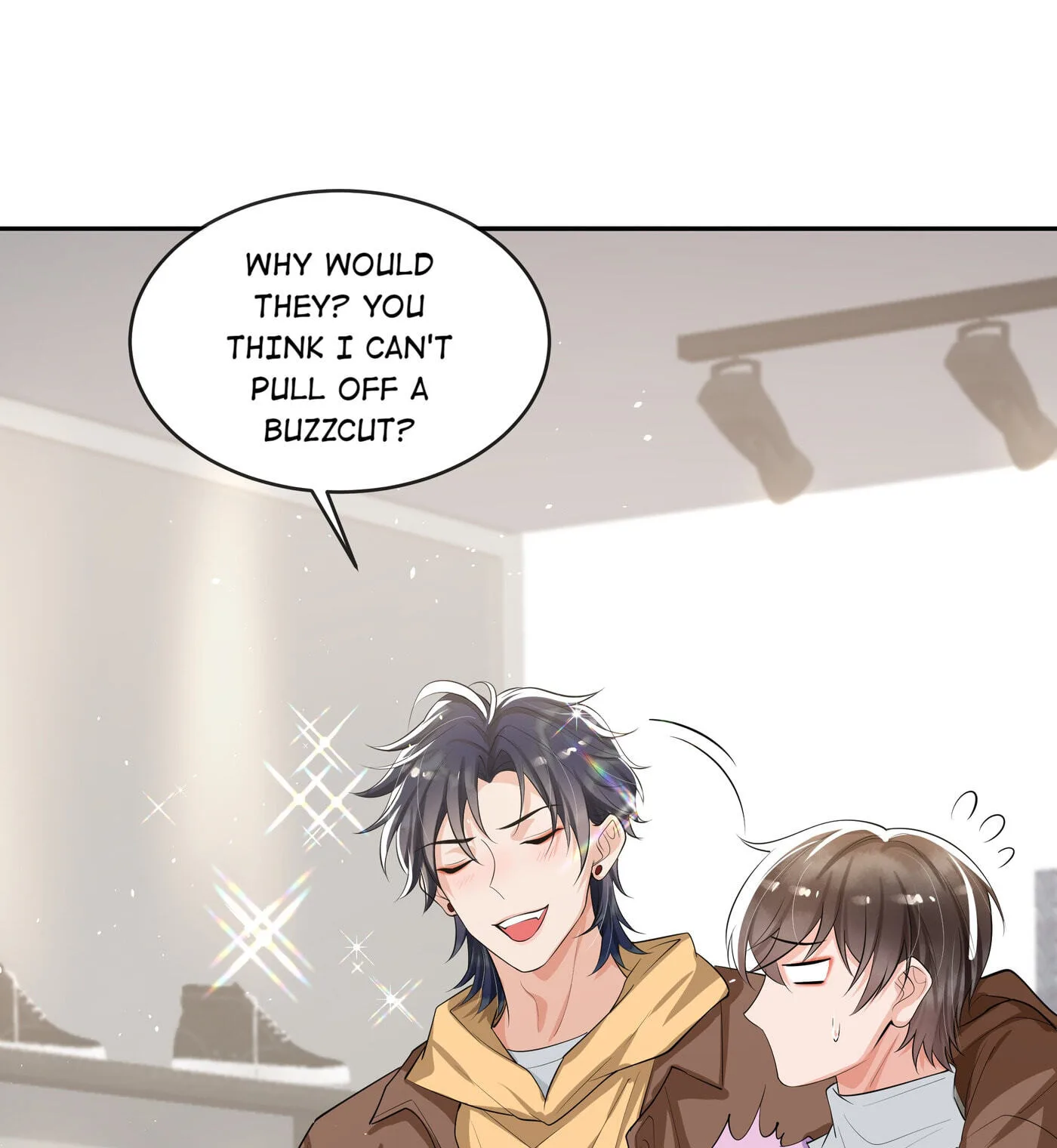 Does Love at First Sight Exist in E-Sports? Chapter 60 page 16