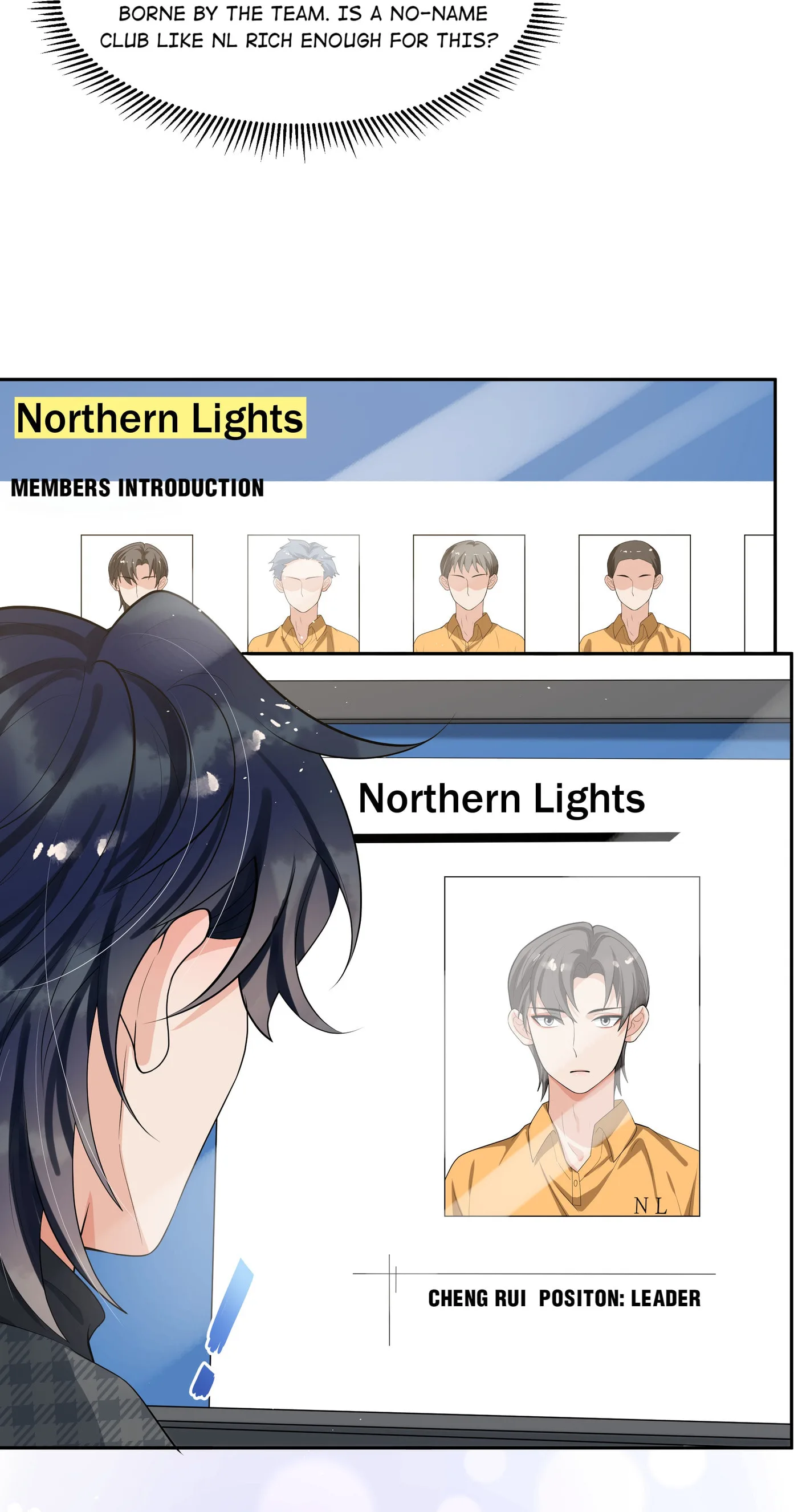 Does Love at First Sight Exist in E-Sports? Chapter 60 page 34