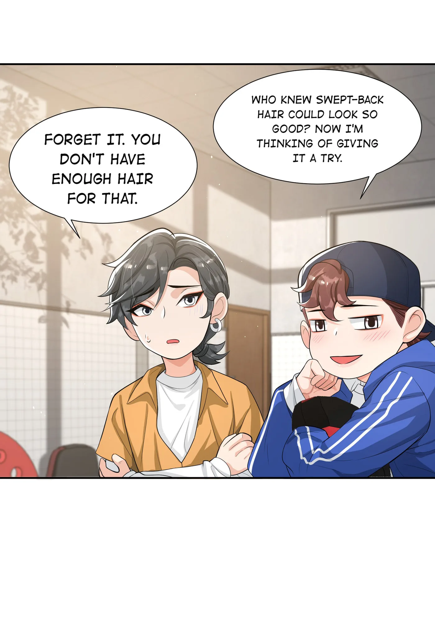 Does Love at First Sight Exist in E-Sports? Chapter 60 page 28