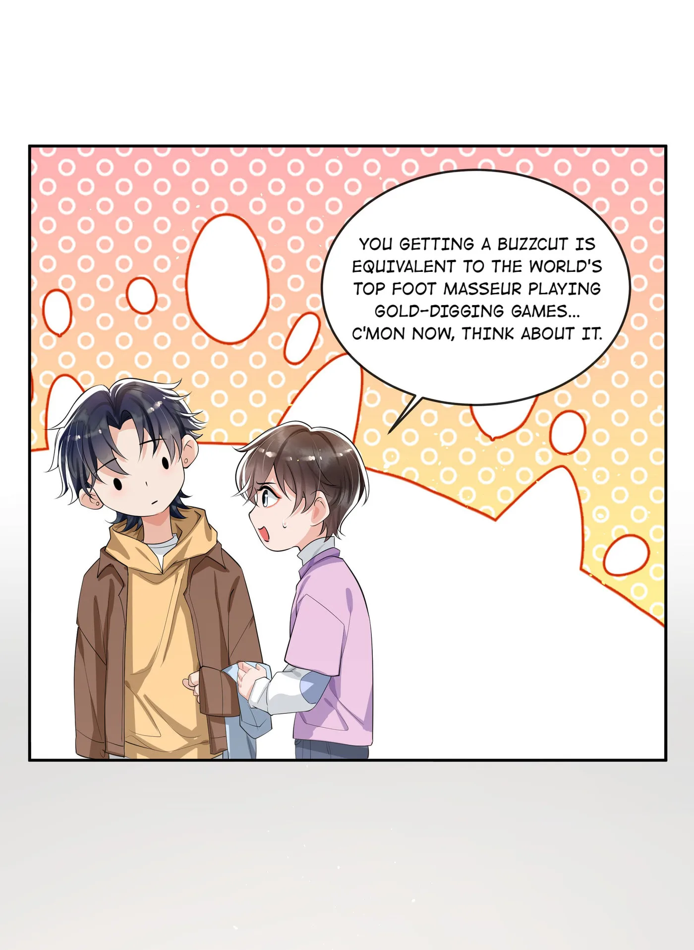 Does Love at First Sight Exist in E-Sports? Chapter 60 page 18