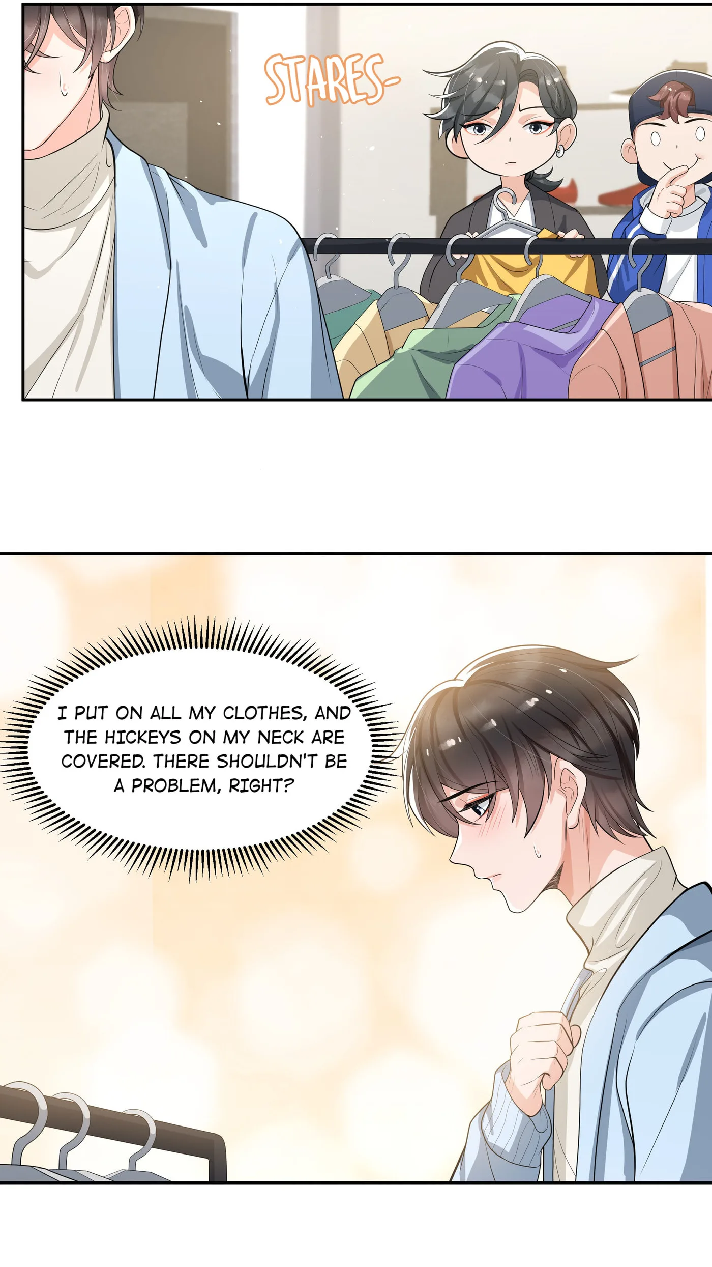 Does Love at First Sight Exist in E-Sports? Chapter 60 page 9