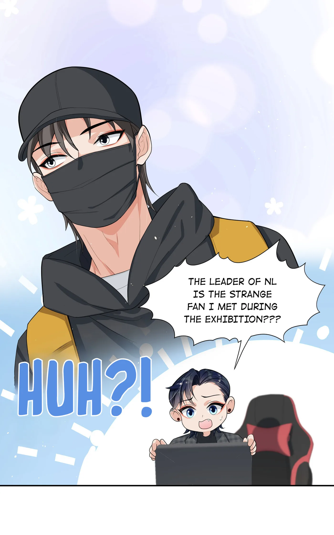 Does Love at First Sight Exist in E-Sports? Chapter 60 page 35