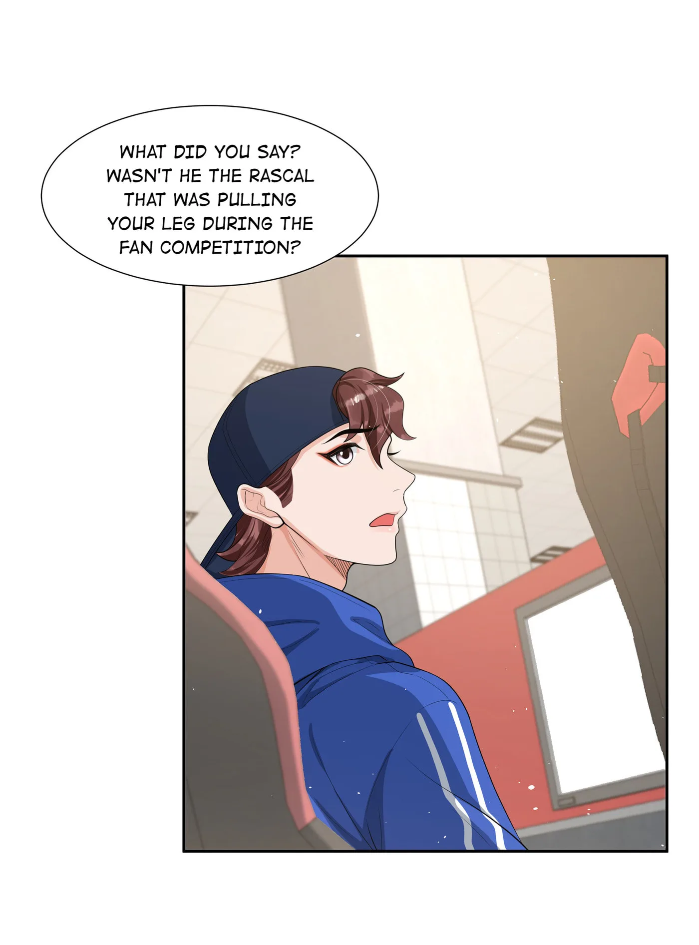 Does Love at First Sight Exist in E-Sports? Chapter 60 page 36