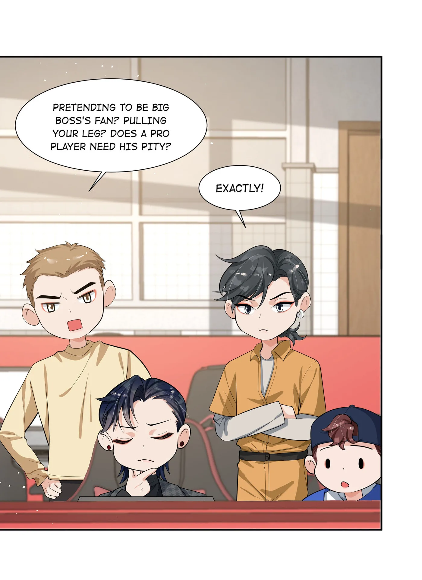 Does Love at First Sight Exist in E-Sports? Chapter 60 page 37