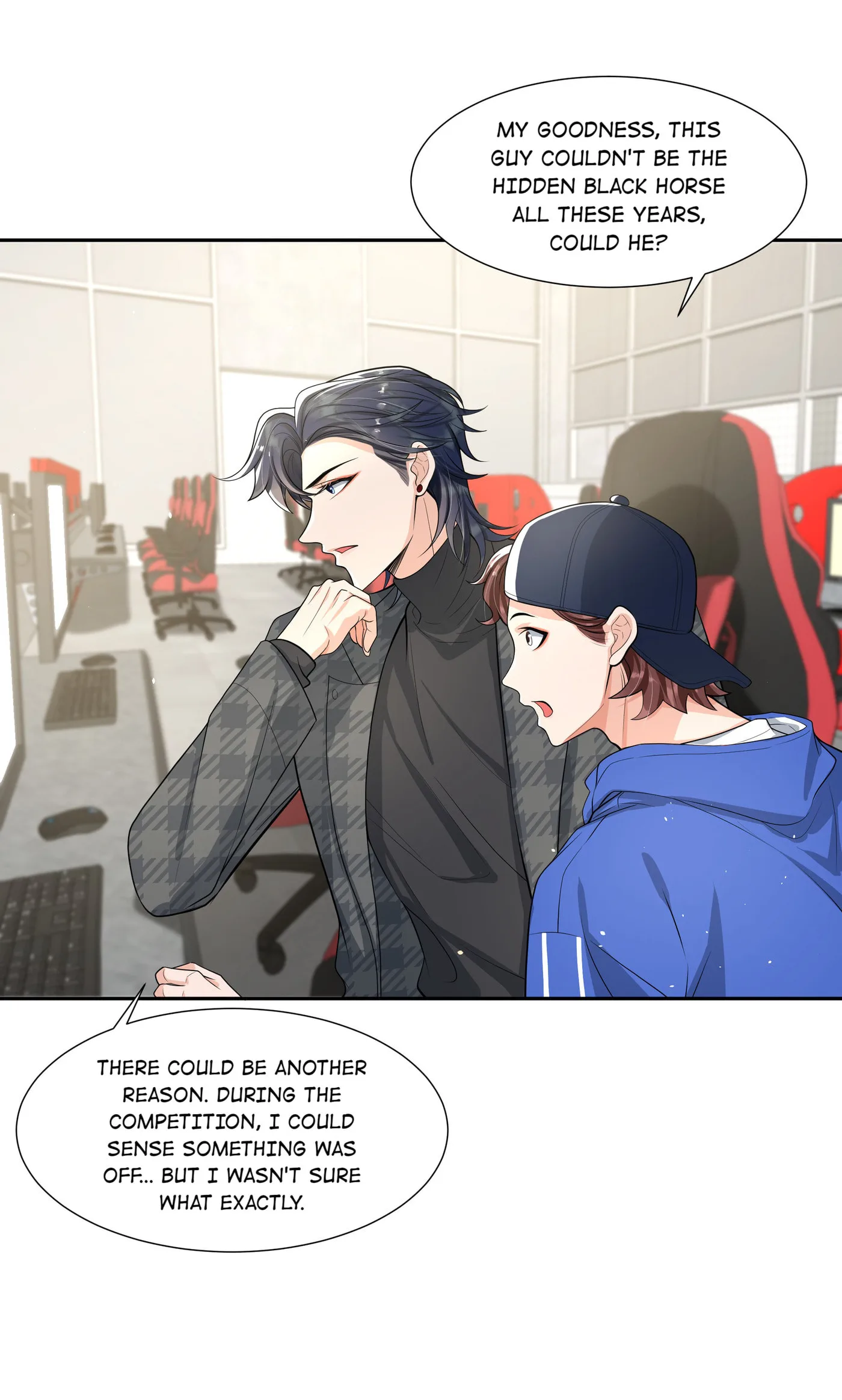 Does Love at First Sight Exist in E-Sports? Chapter 60 page 39