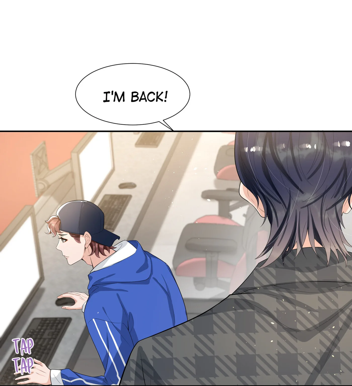 Does Love at First Sight Exist in E-Sports? Chapter 60 page 22