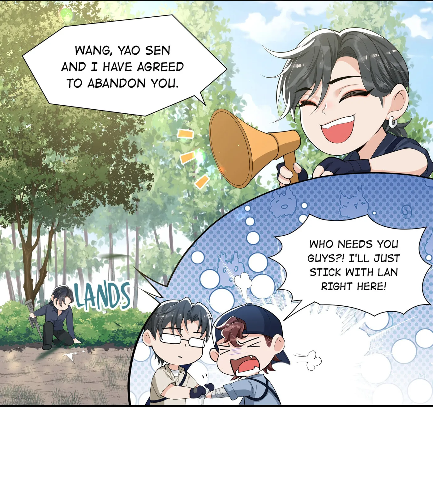 Does Love at First Sight Exist in E-Sports? Chapter 61 page 20