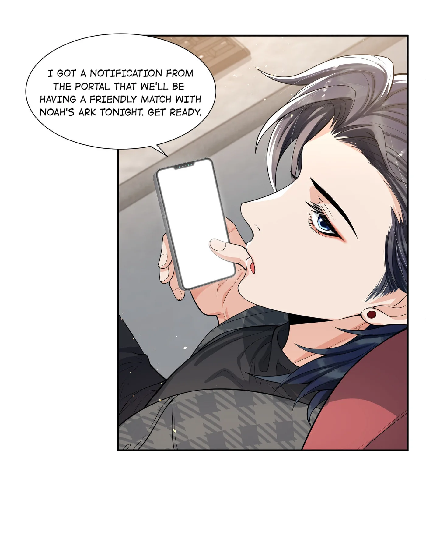 Does Love at First Sight Exist in E-Sports? Chapter 61 page 4