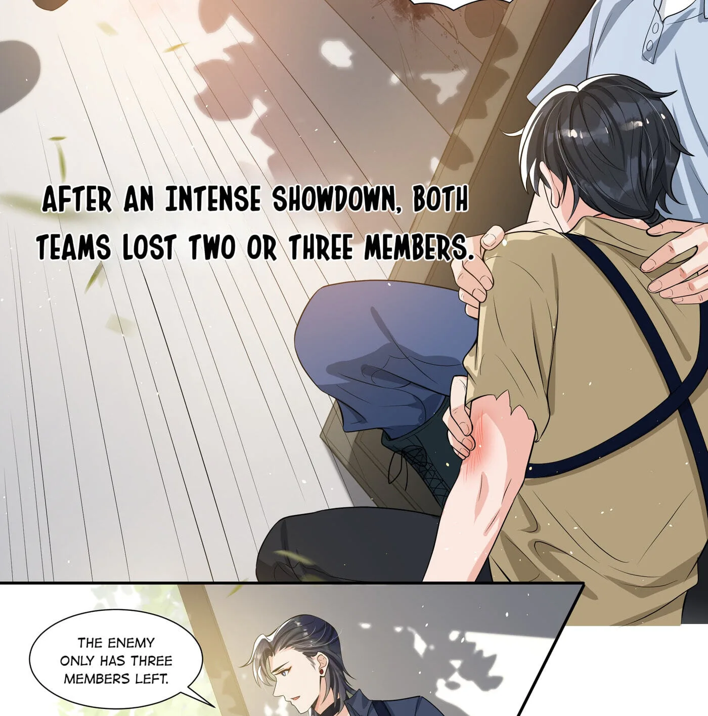 Does Love at First Sight Exist in E-Sports? Chapter 61 page 35