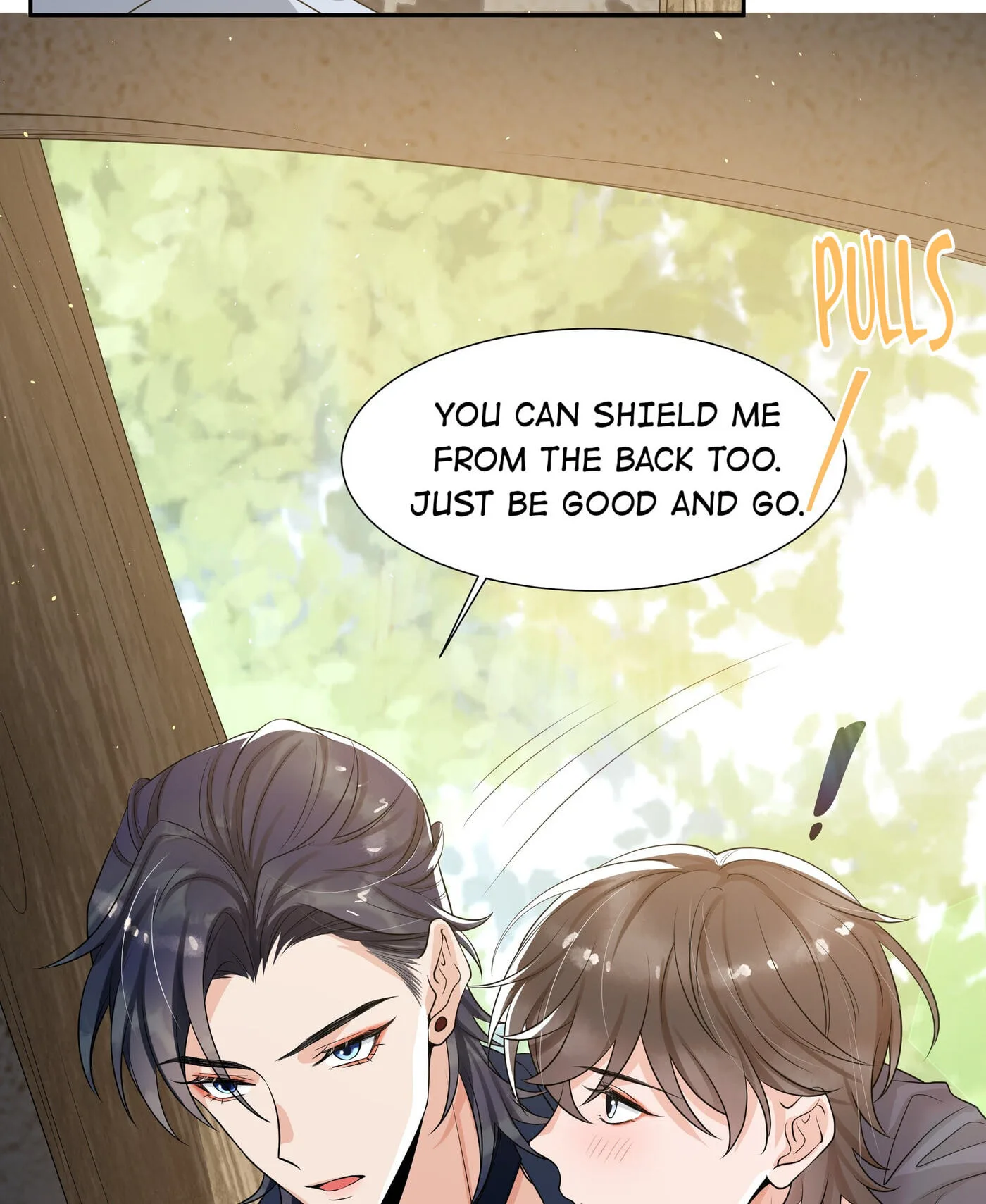 Does Love at First Sight Exist in E-Sports? Chapter 61 page 28