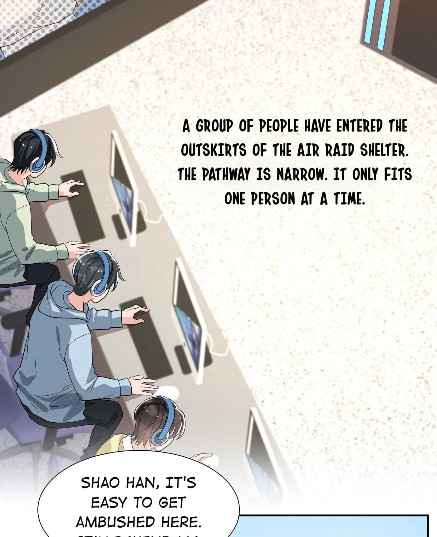 Does Love at First Sight Exist in E-Sports? Chapter 61 page 25