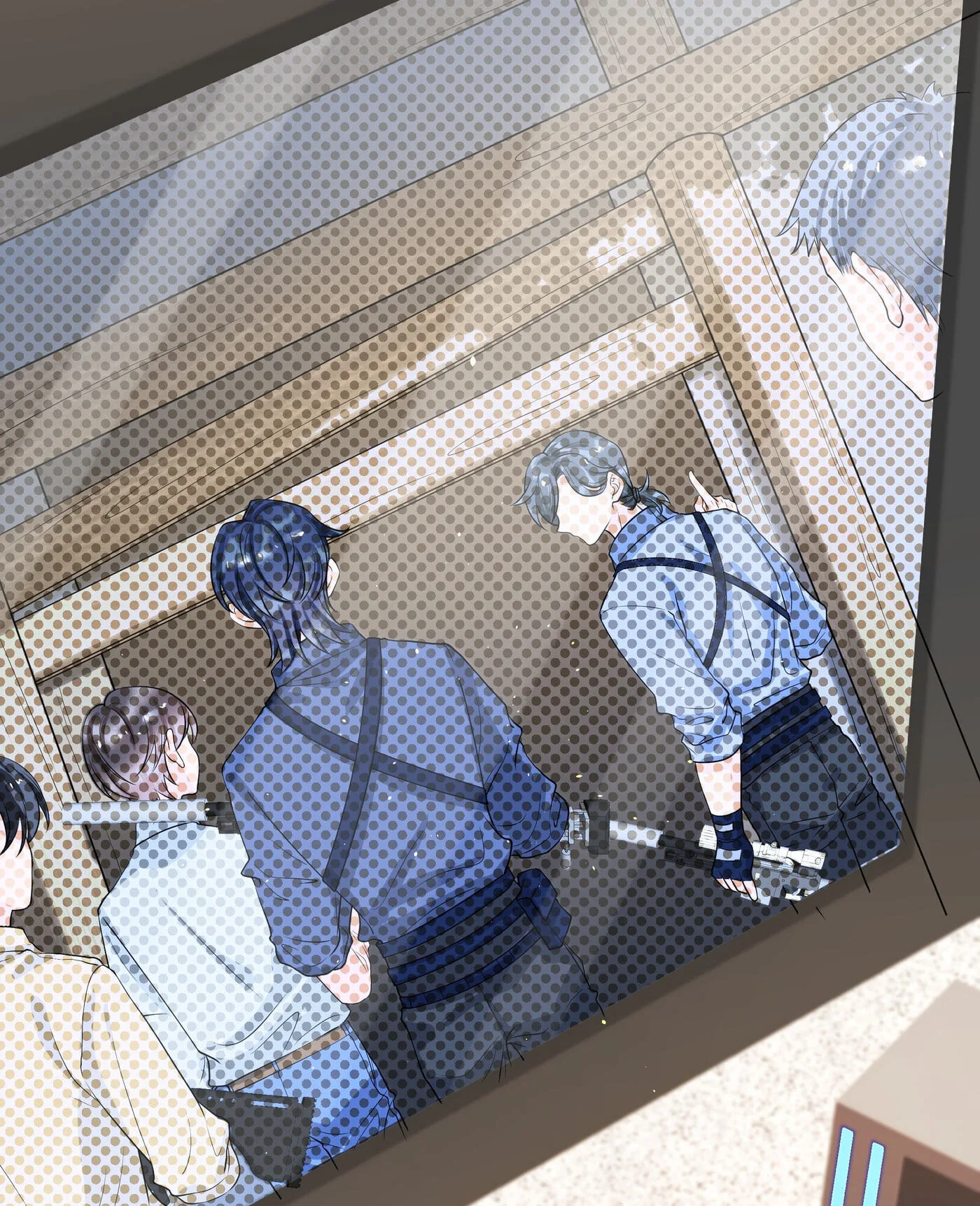 Does Love at First Sight Exist in E-Sports? Chapter 61 page 24