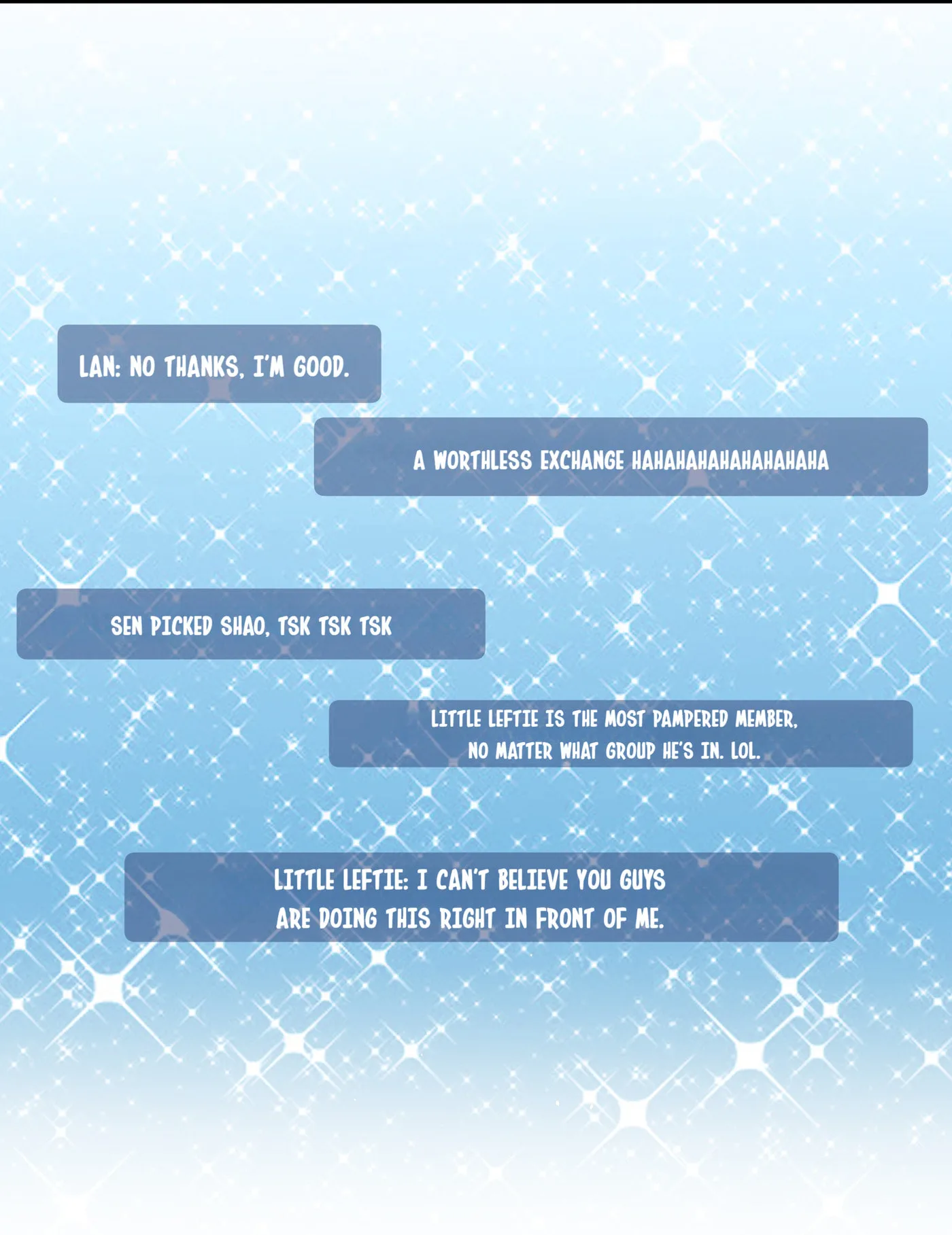 Does Love at First Sight Exist in E-Sports? Chapter 61 page 22