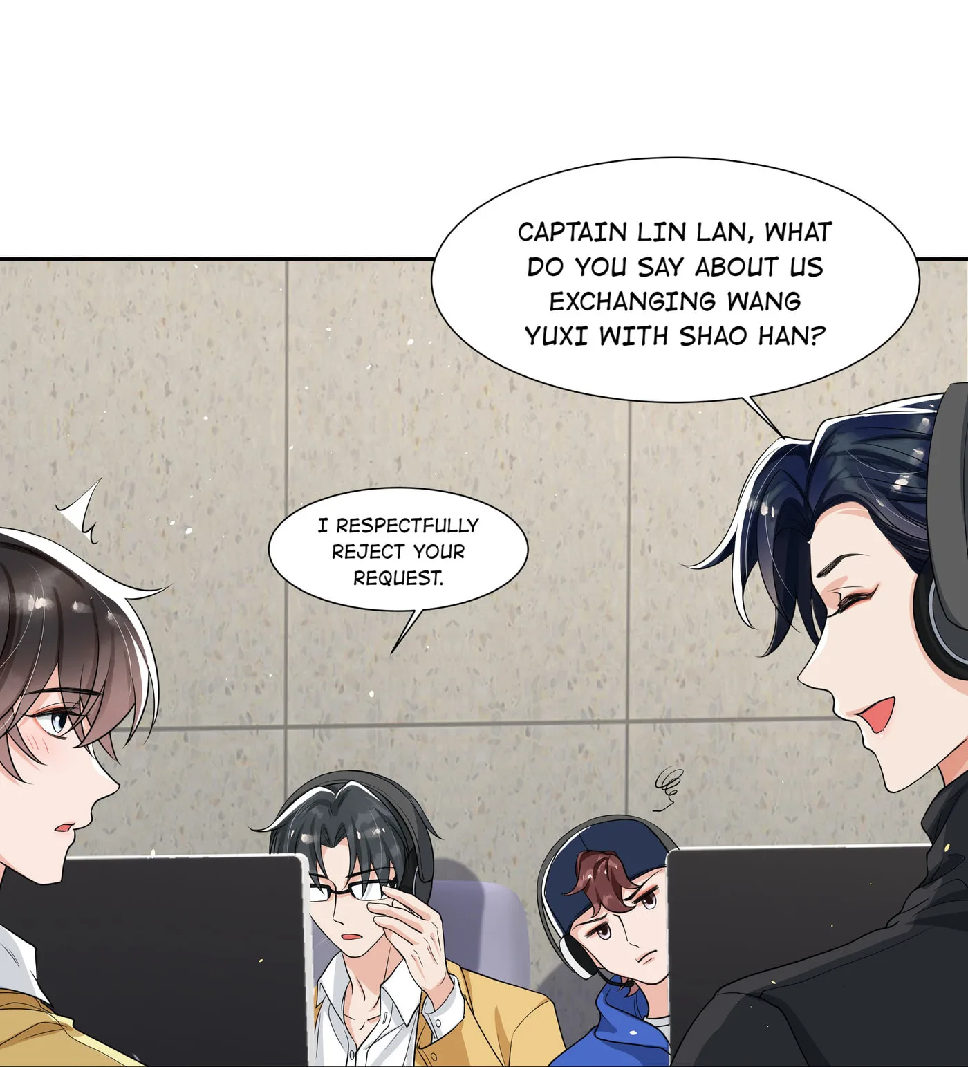 Does Love at First Sight Exist in E-Sports? Chapter 61 page 21