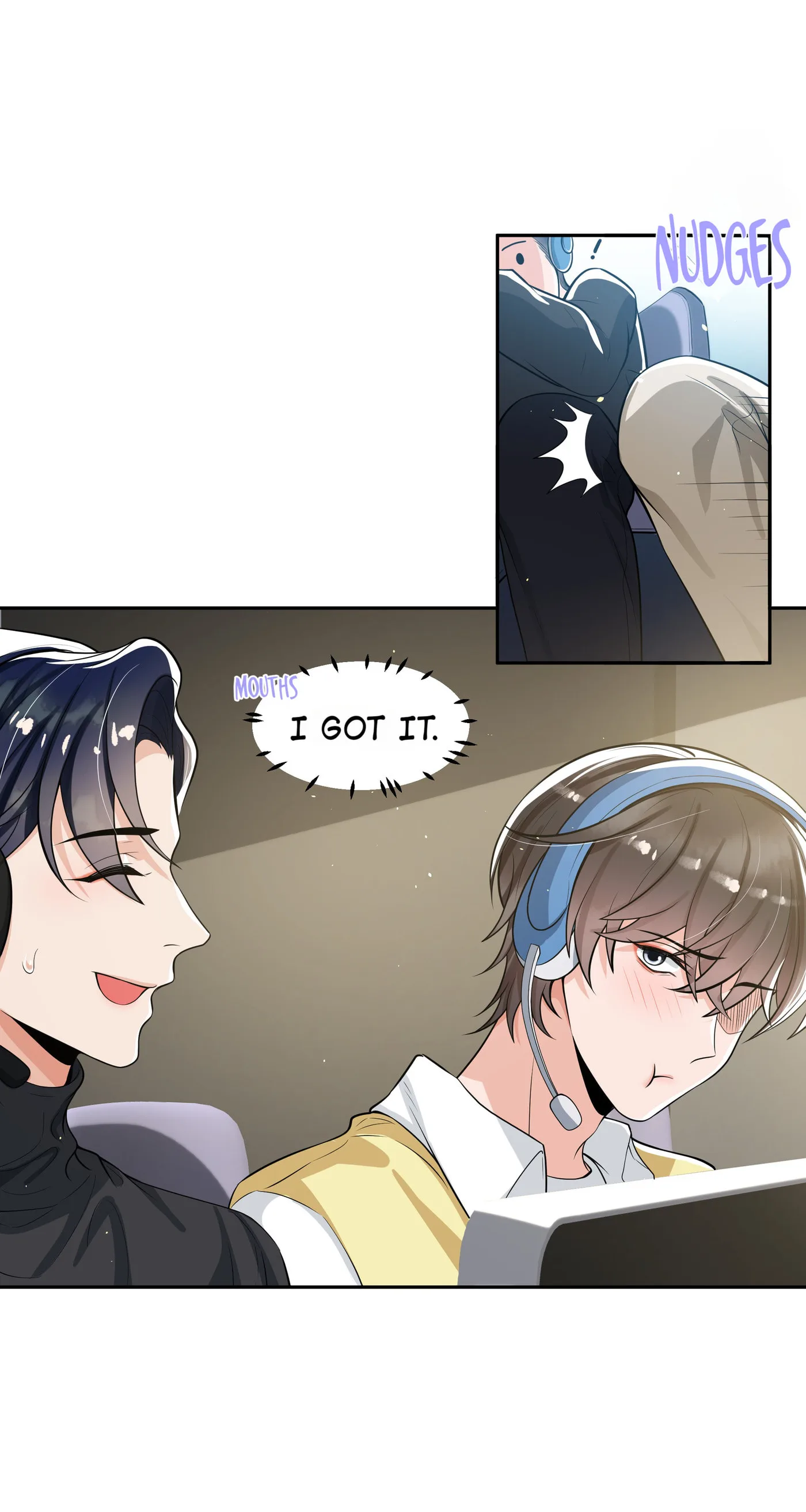 Does Love at First Sight Exist in E-Sports? Chapter 61 page 31