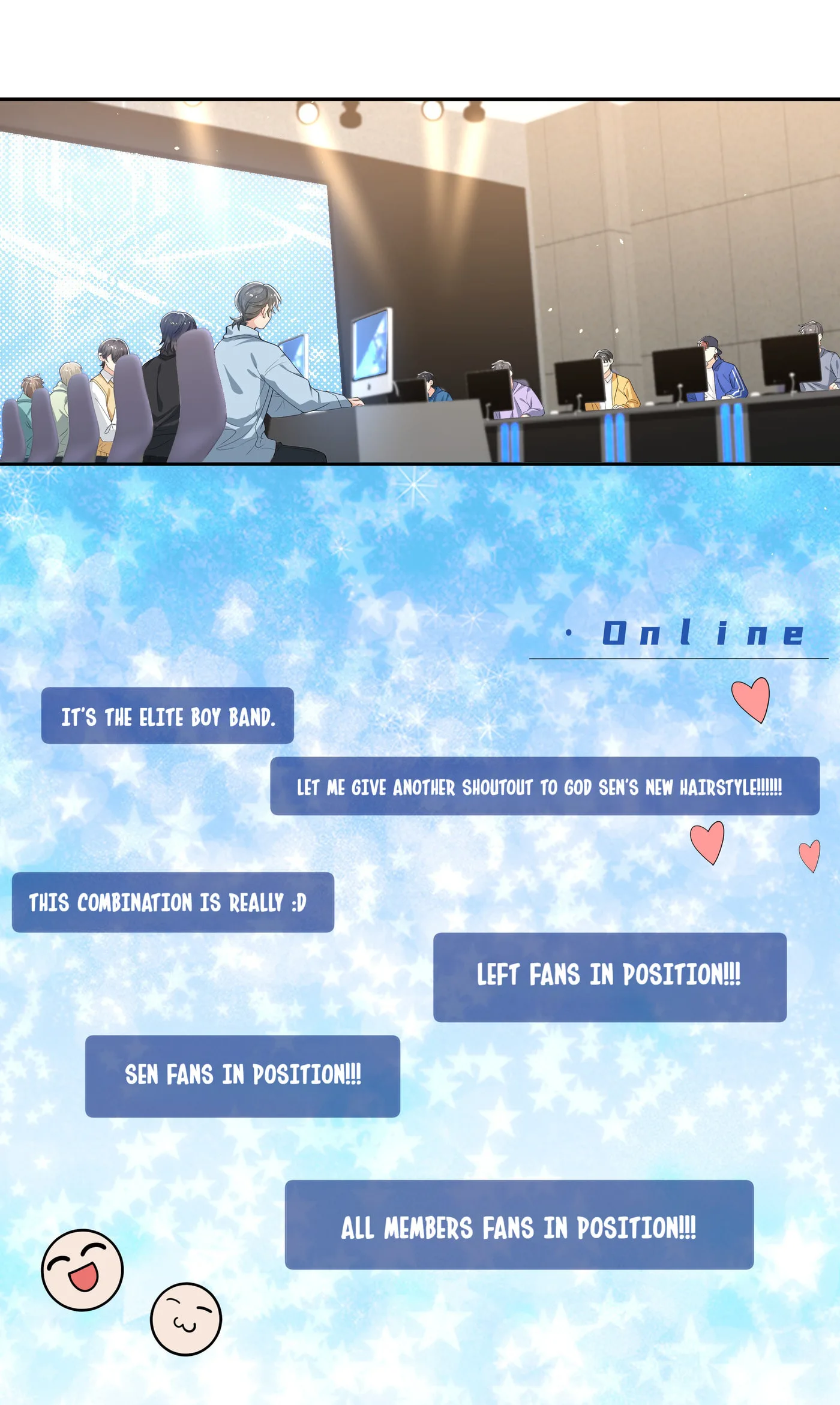 Does Love at First Sight Exist in E-Sports? Chapter 61 page 9