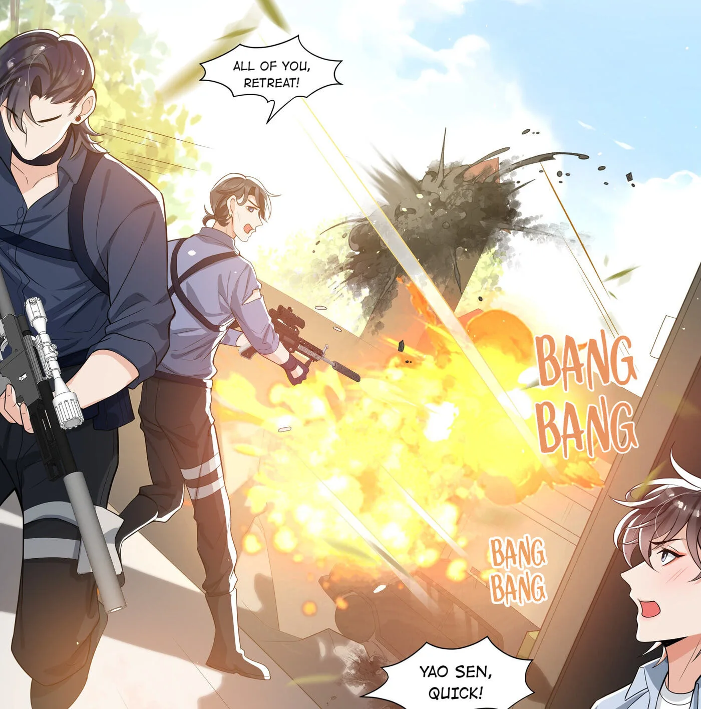 Does Love at First Sight Exist in E-Sports? Chapter 61 page 34