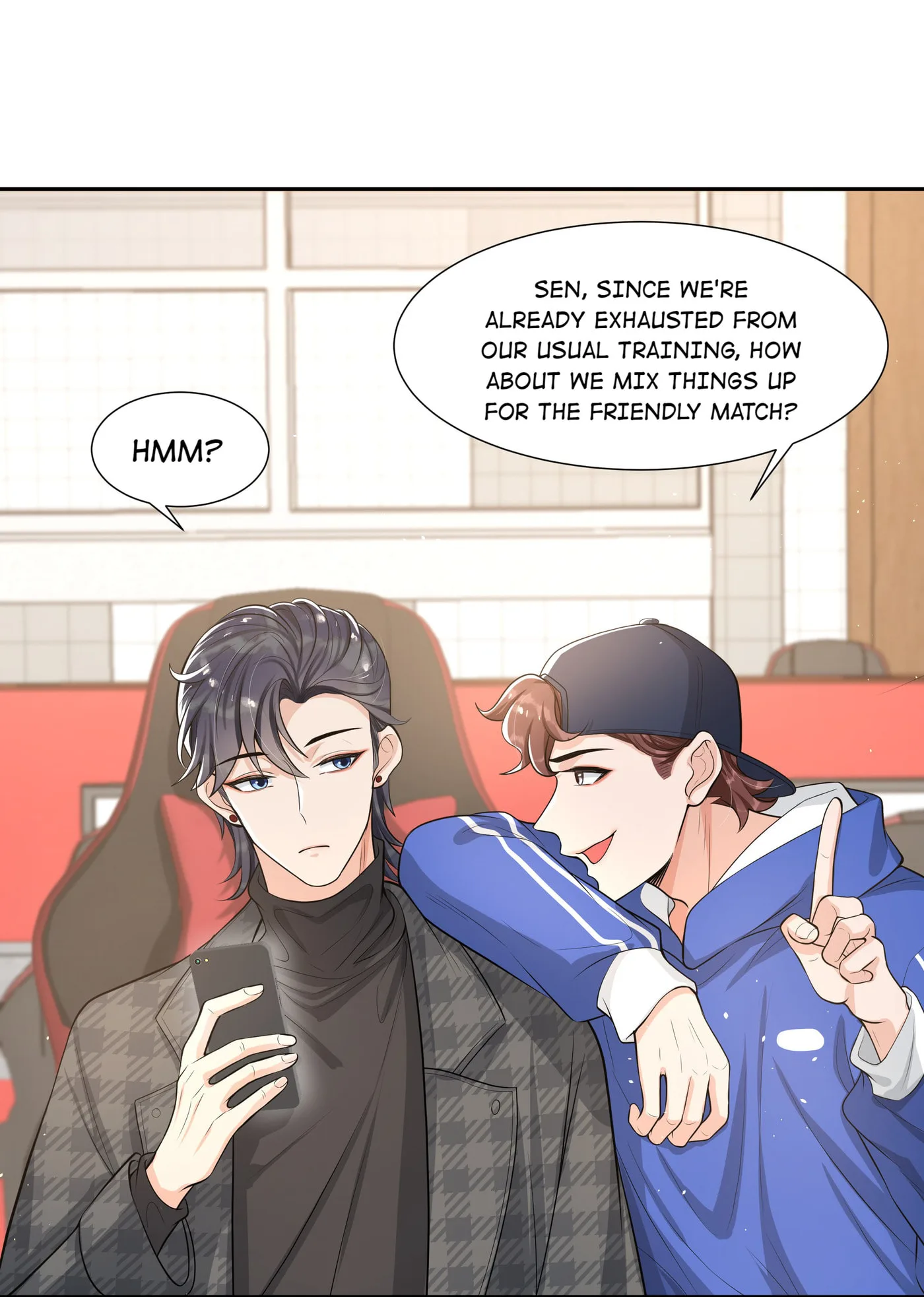 Does Love at First Sight Exist in E-Sports? Chapter 61 page 5