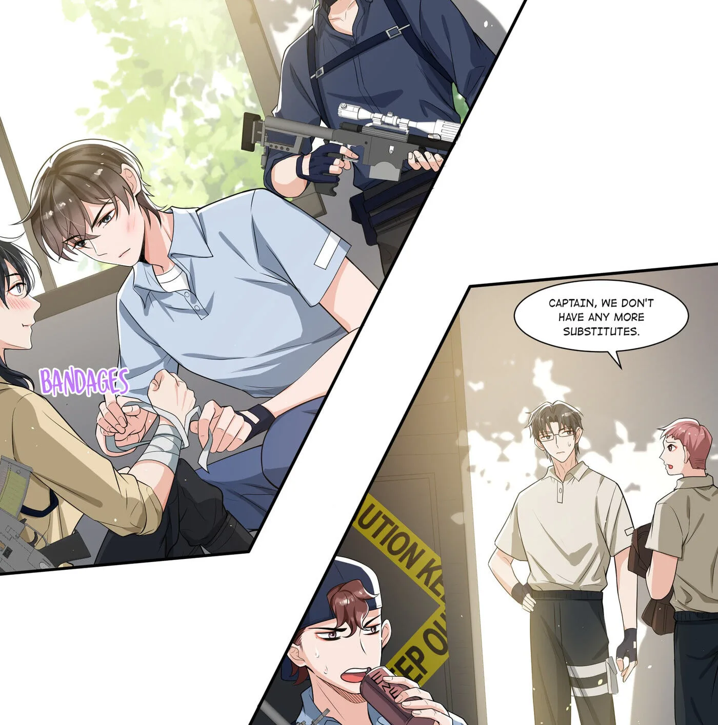 Does Love at First Sight Exist in E-Sports? Chapter 61 page 36