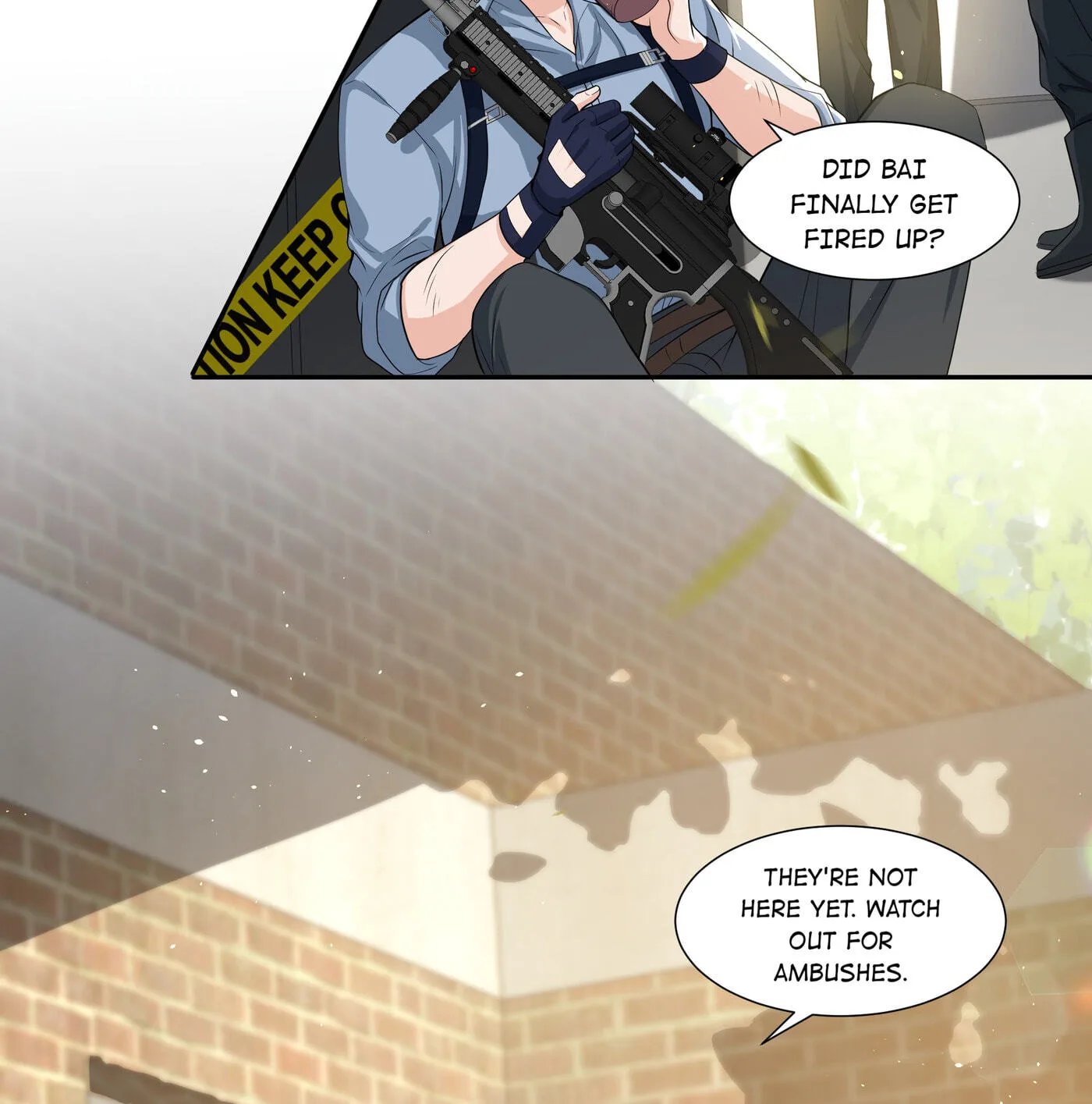 Does Love at First Sight Exist in E-Sports? Chapter 61 page 37