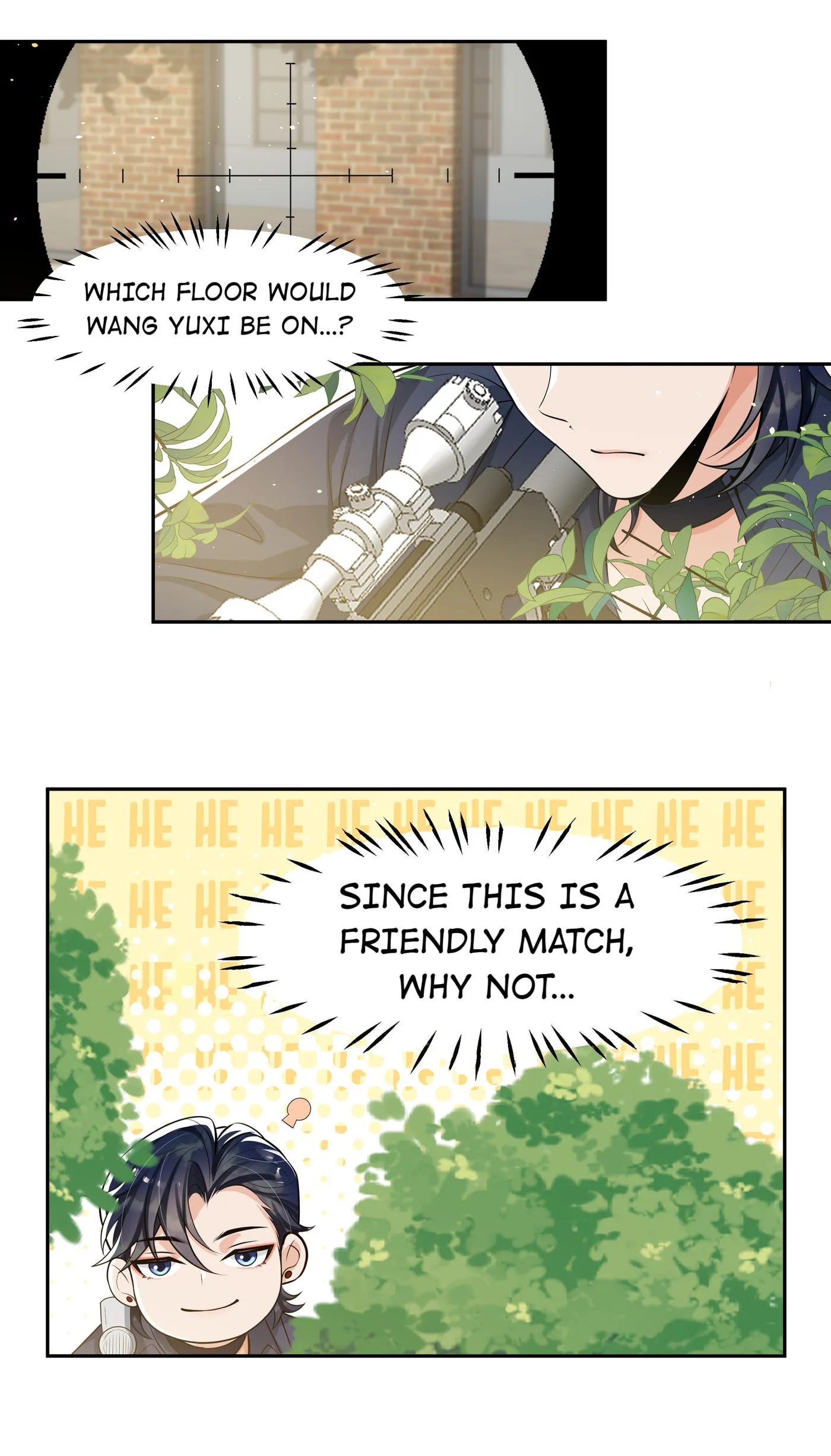 Does Love at First Sight Exist in E-Sports? Chapter 61 page 39