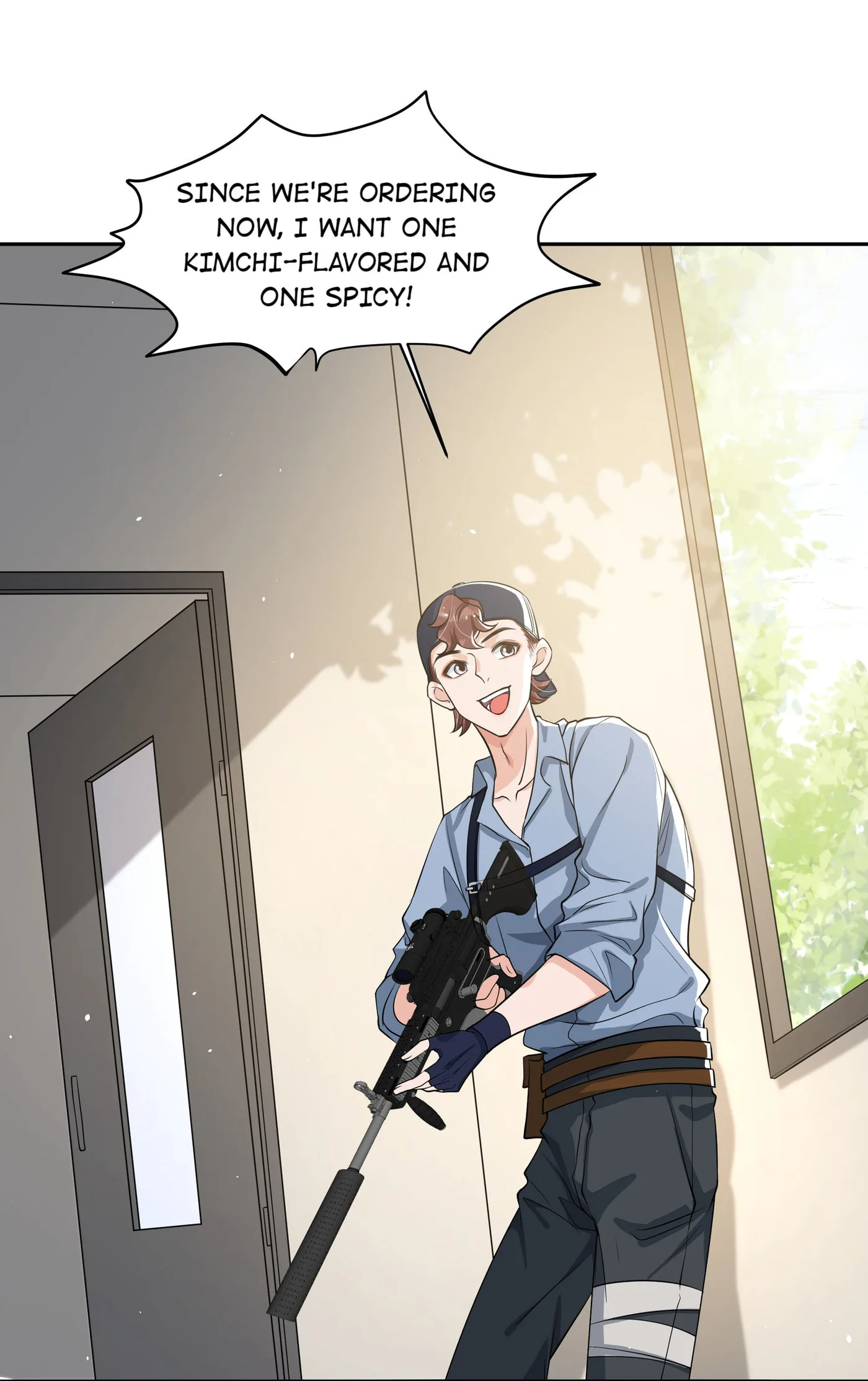 Does Love at First Sight Exist in E-Sports? Chapter 61 page 42