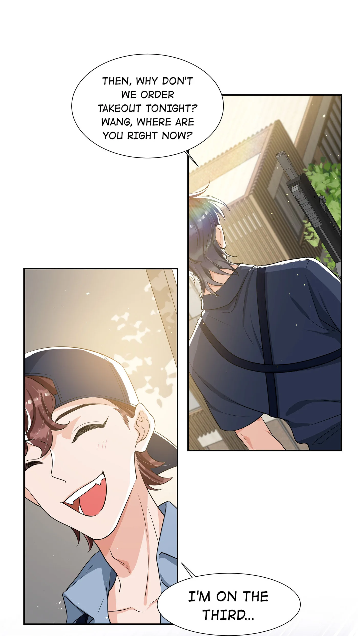 Does Love at First Sight Exist in E-Sports? Chapter 61 page 44