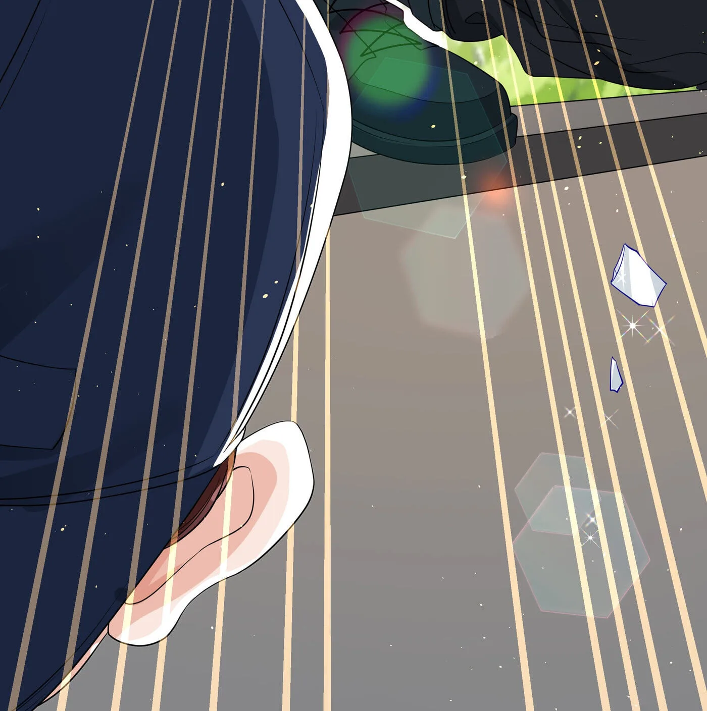 Does Love at First Sight Exist in E-Sports? Chapter 61 page 50