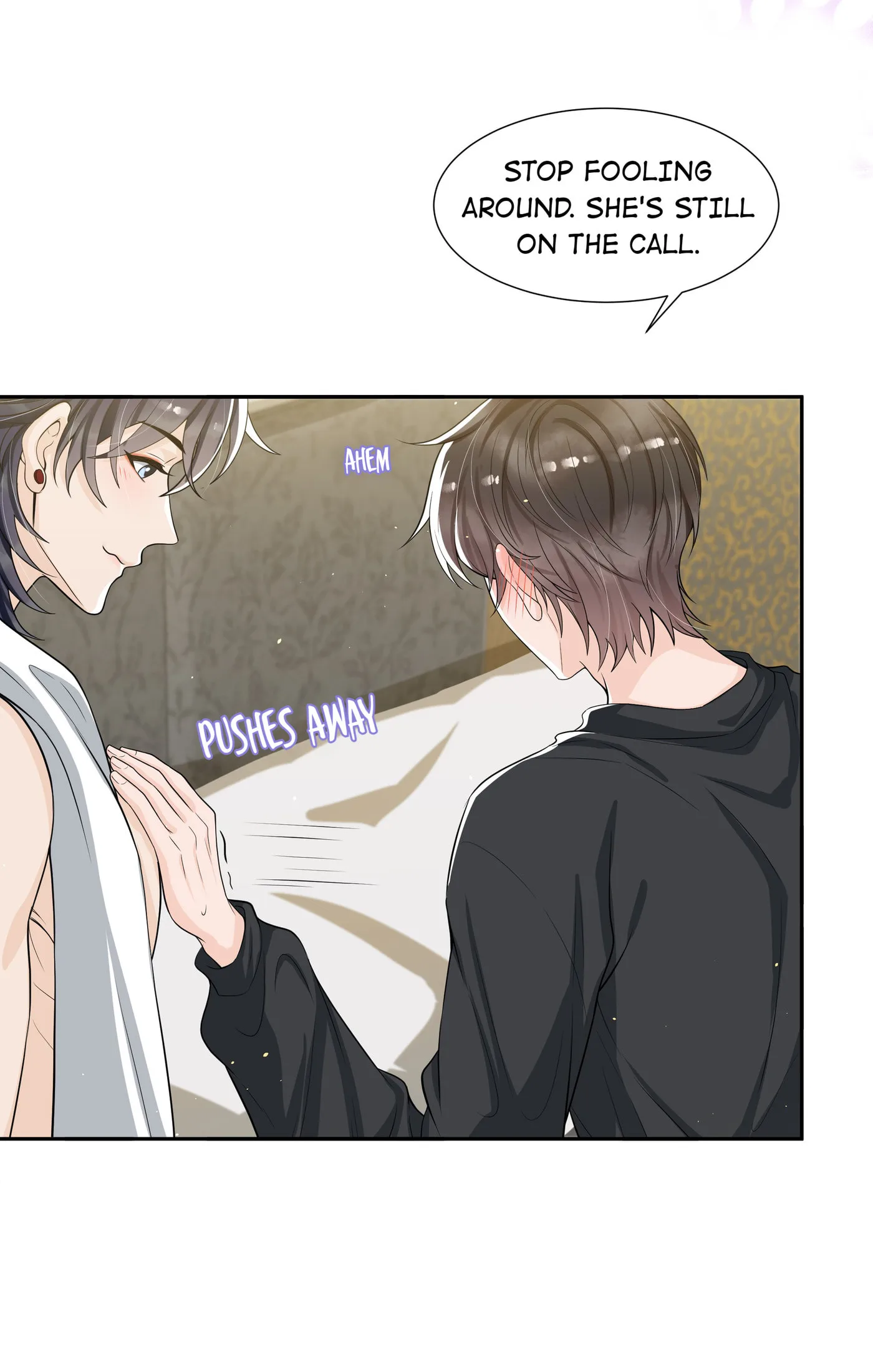 Does Love at First Sight Exist in E-Sports? Chapter 62 page 33