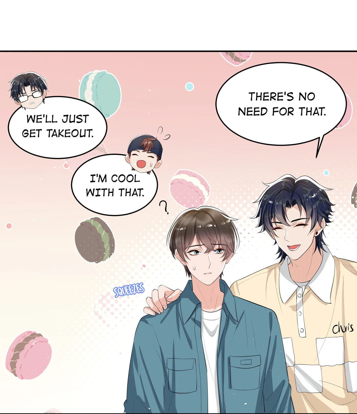 Does Love at First Sight Exist in E-Sports? Chapter 62 page 17