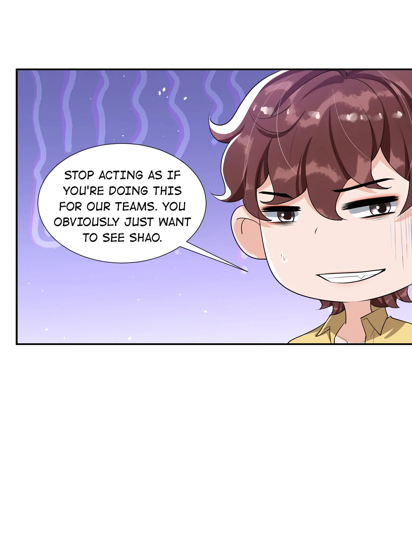 Does Love at First Sight Exist in E-Sports? Chapter 62 page 10