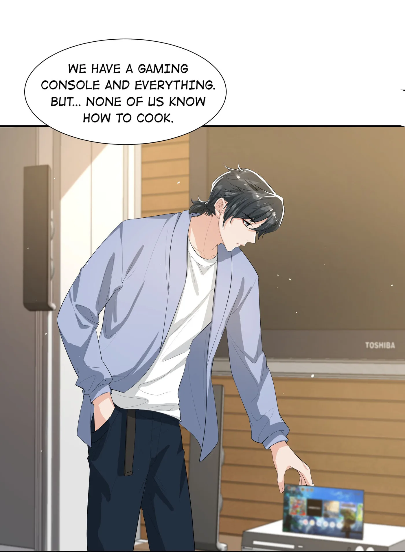 Does Love at First Sight Exist in E-Sports? Chapter 62 page 14