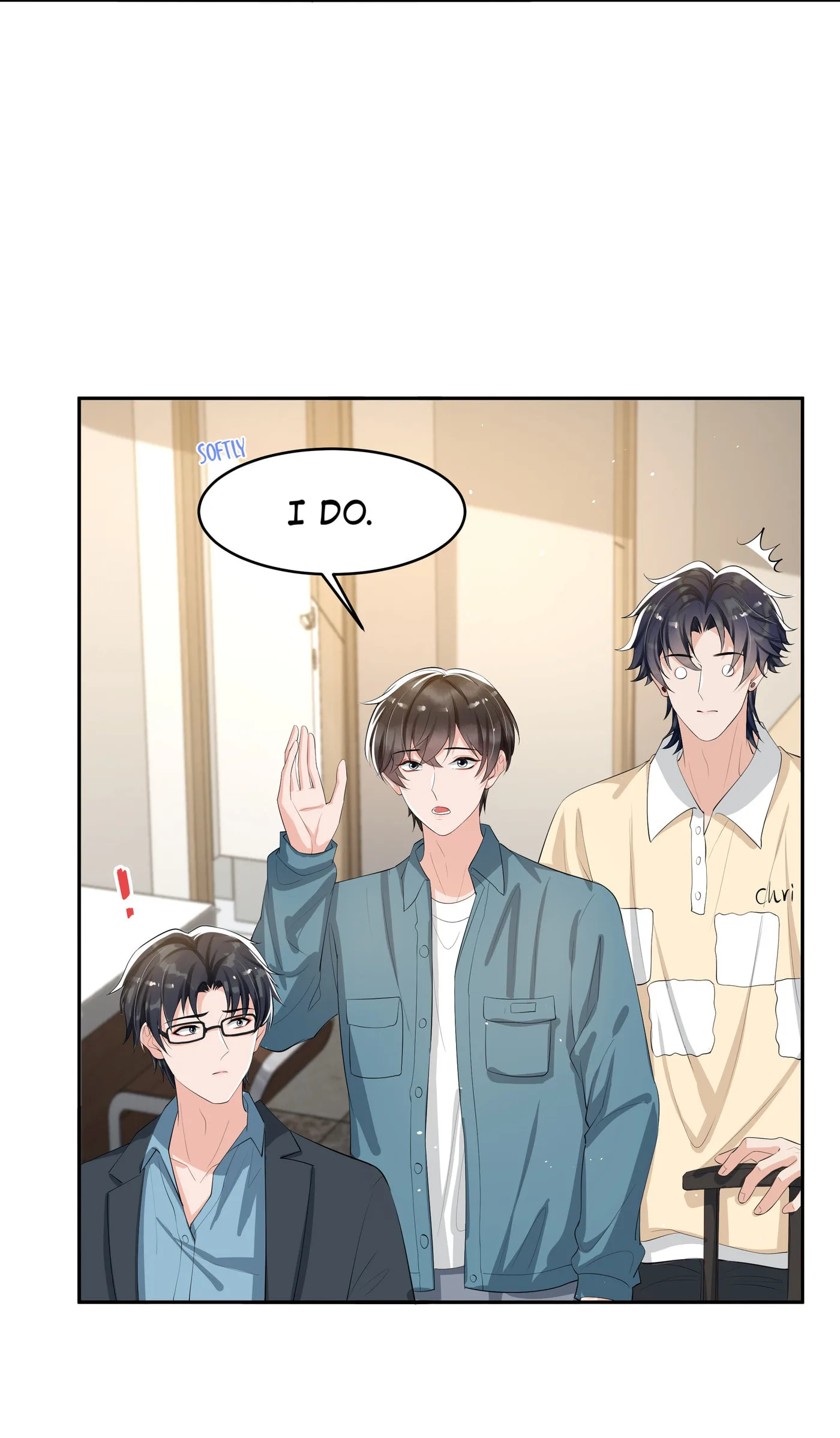 Does Love at First Sight Exist in E-Sports? Chapter 62 page 15