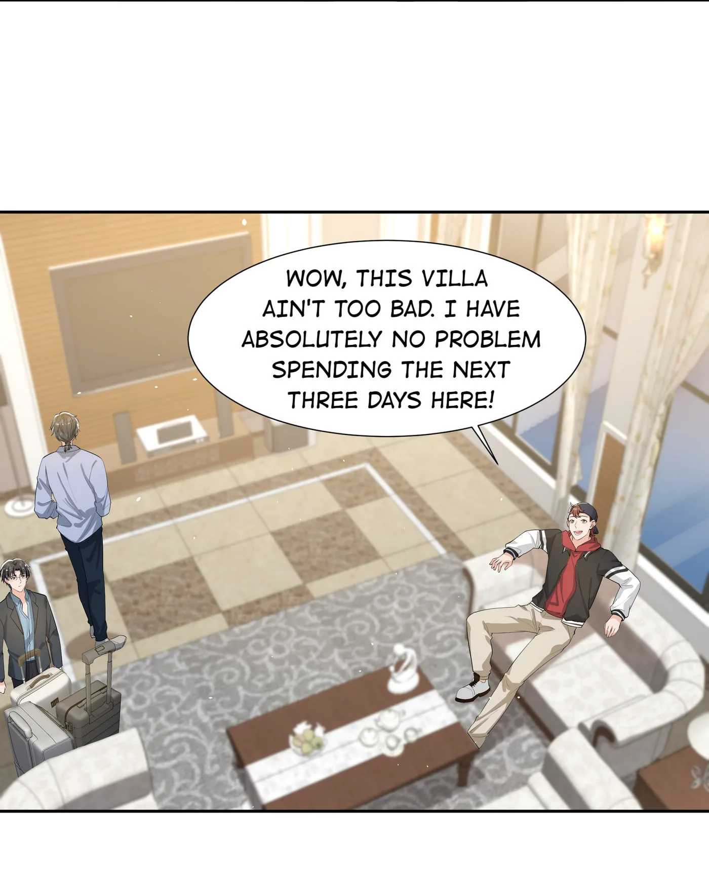 Does Love at First Sight Exist in E-Sports? Chapter 62 page 13