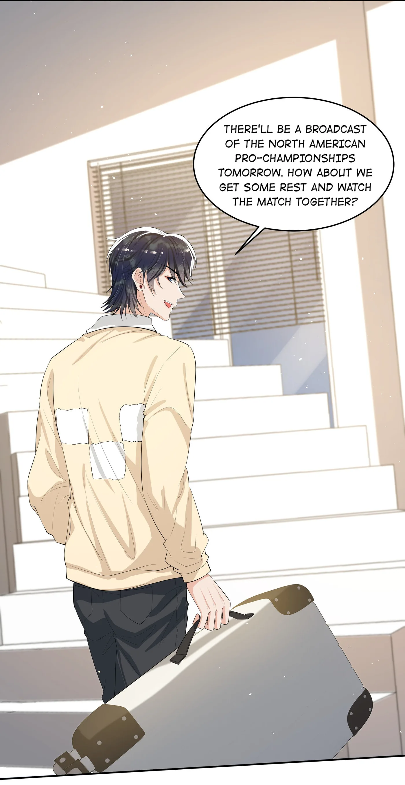 Does Love at First Sight Exist in E-Sports? Chapter 62 page 18