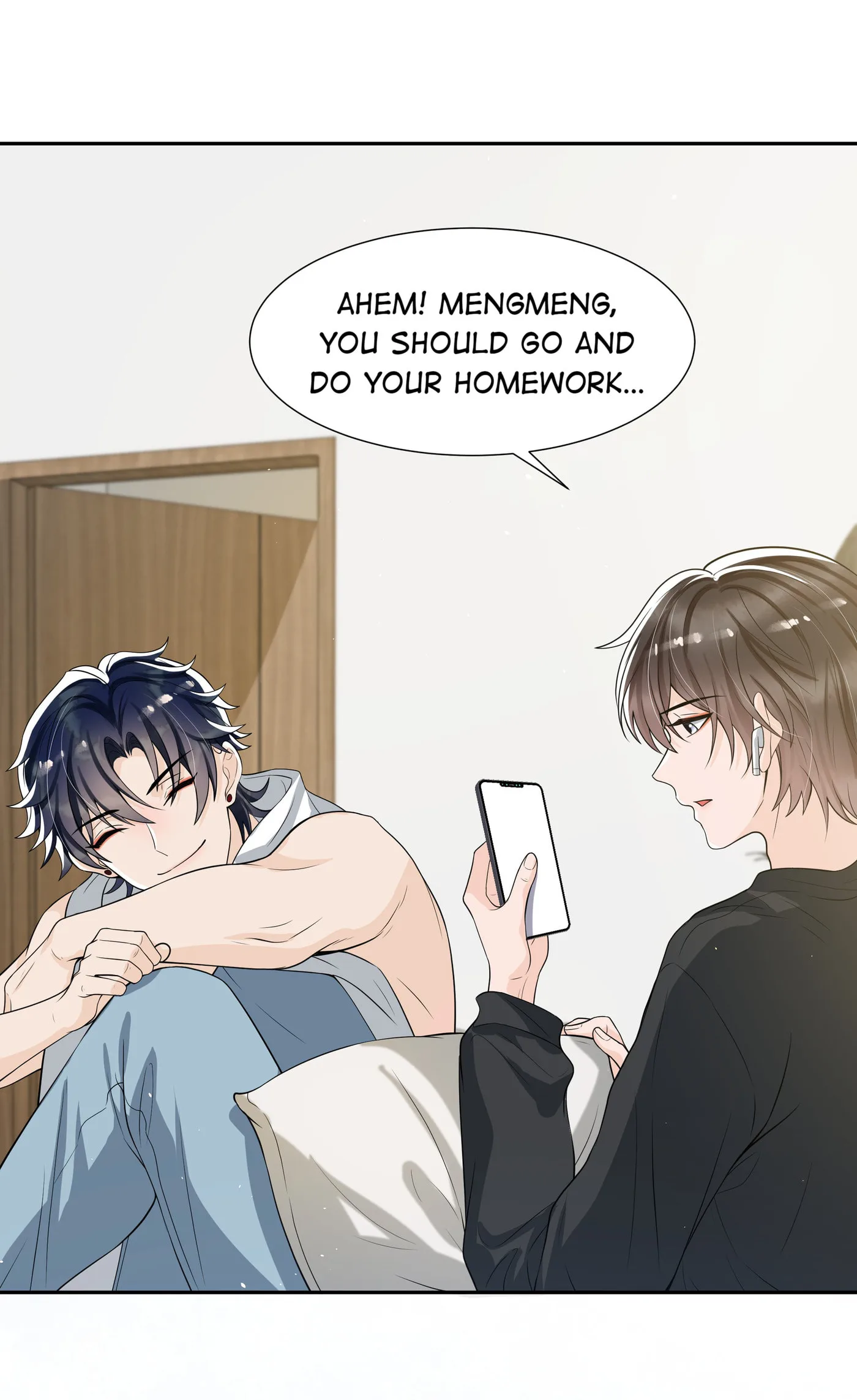 Does Love at First Sight Exist in E-Sports? Chapter 62 page 34