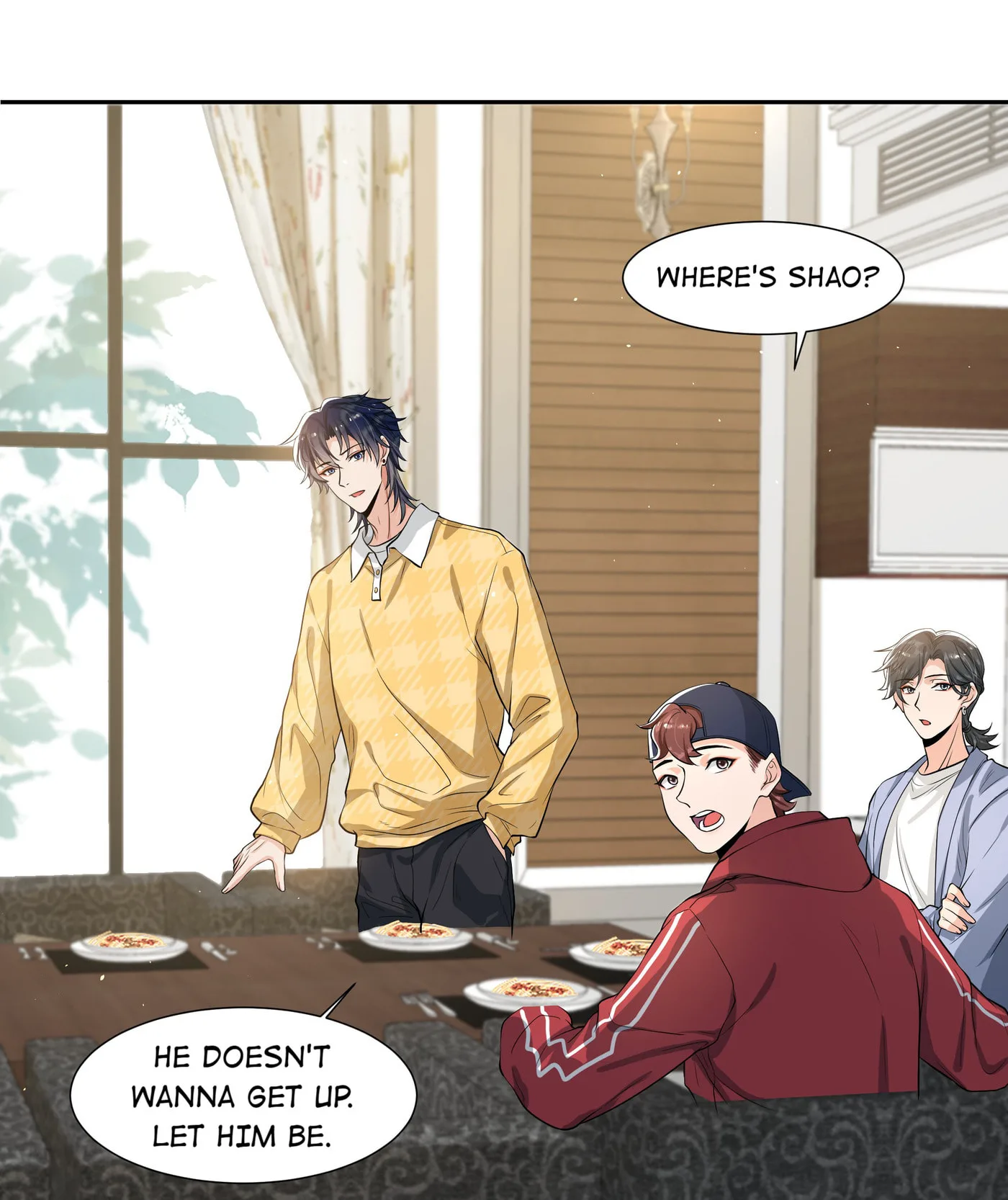 Does Love at First Sight Exist in E-Sports? Chapter 63 page 27