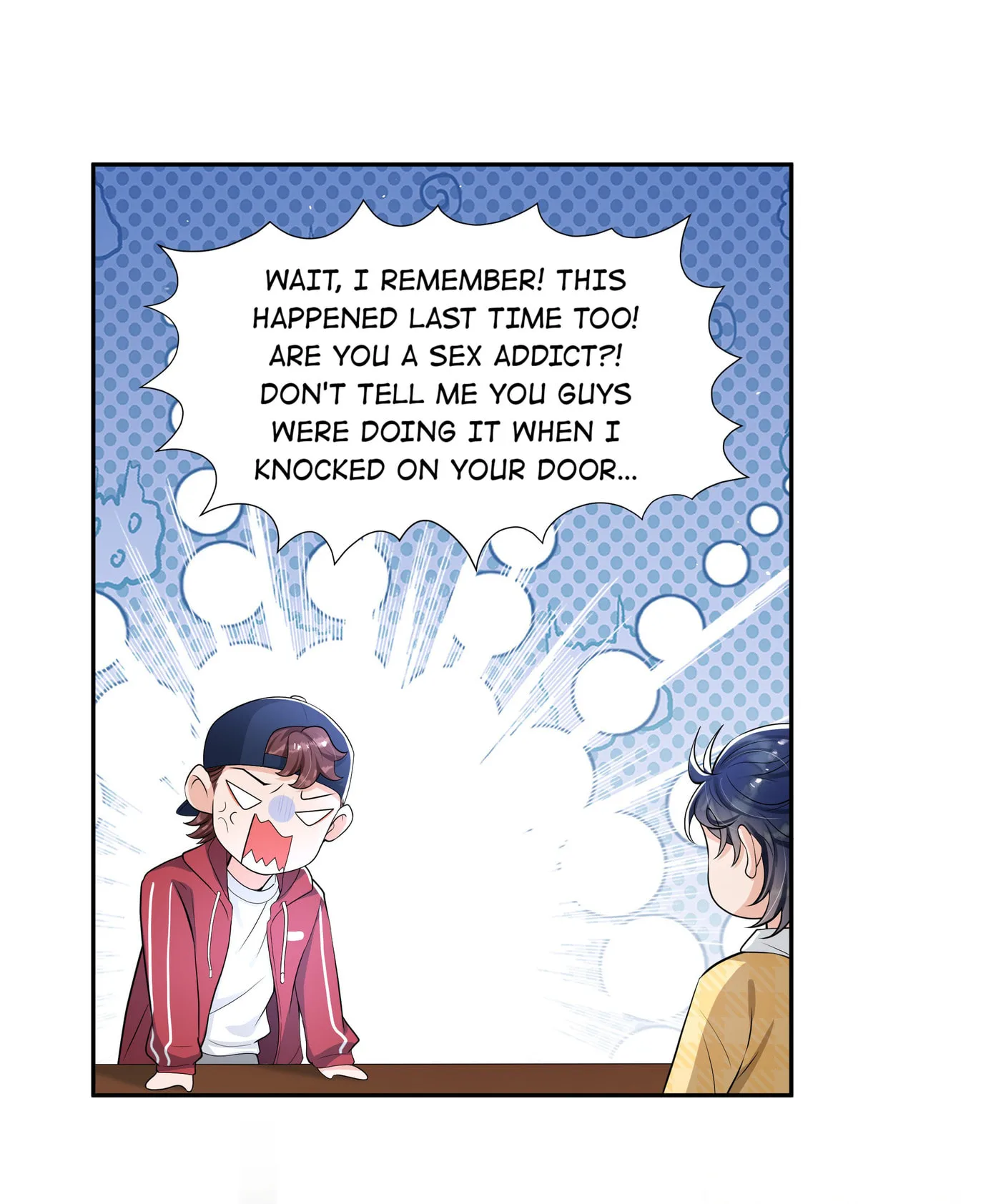 Does Love at First Sight Exist in E-Sports? Chapter 63 page 29