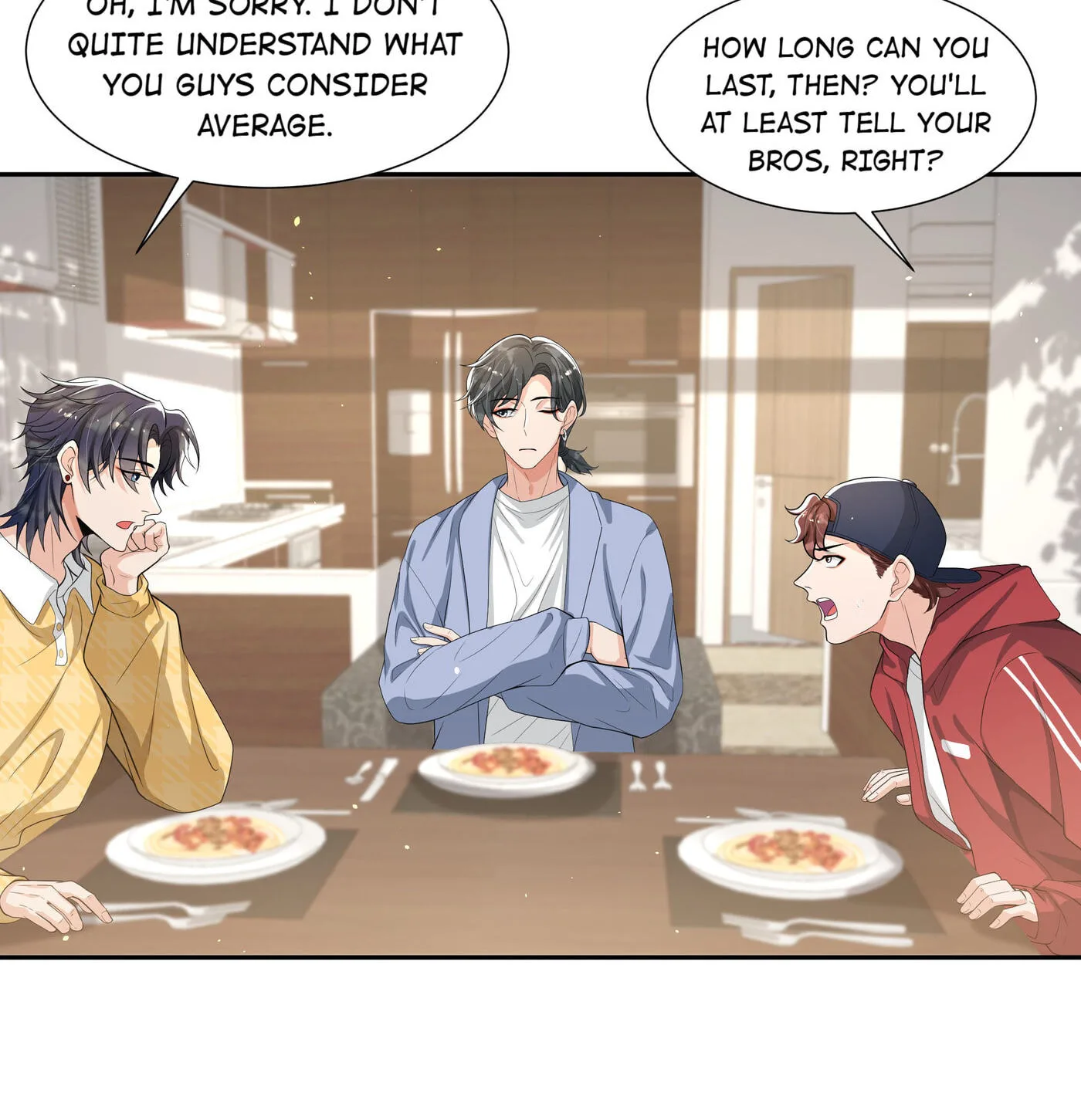 Does Love at First Sight Exist in E-Sports? Chapter 63 page 34