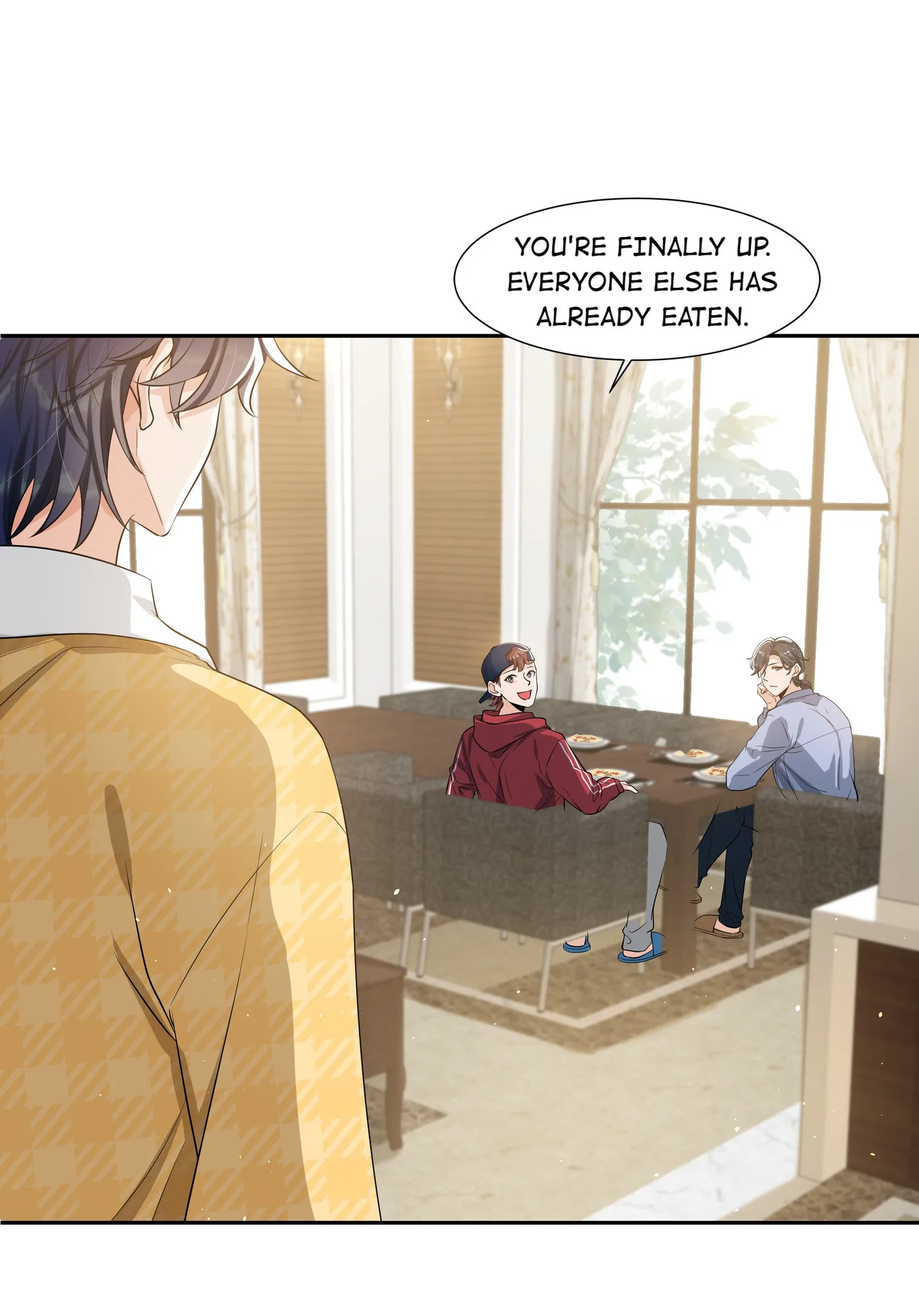 Does Love at First Sight Exist in E-Sports? Chapter 63 page 26