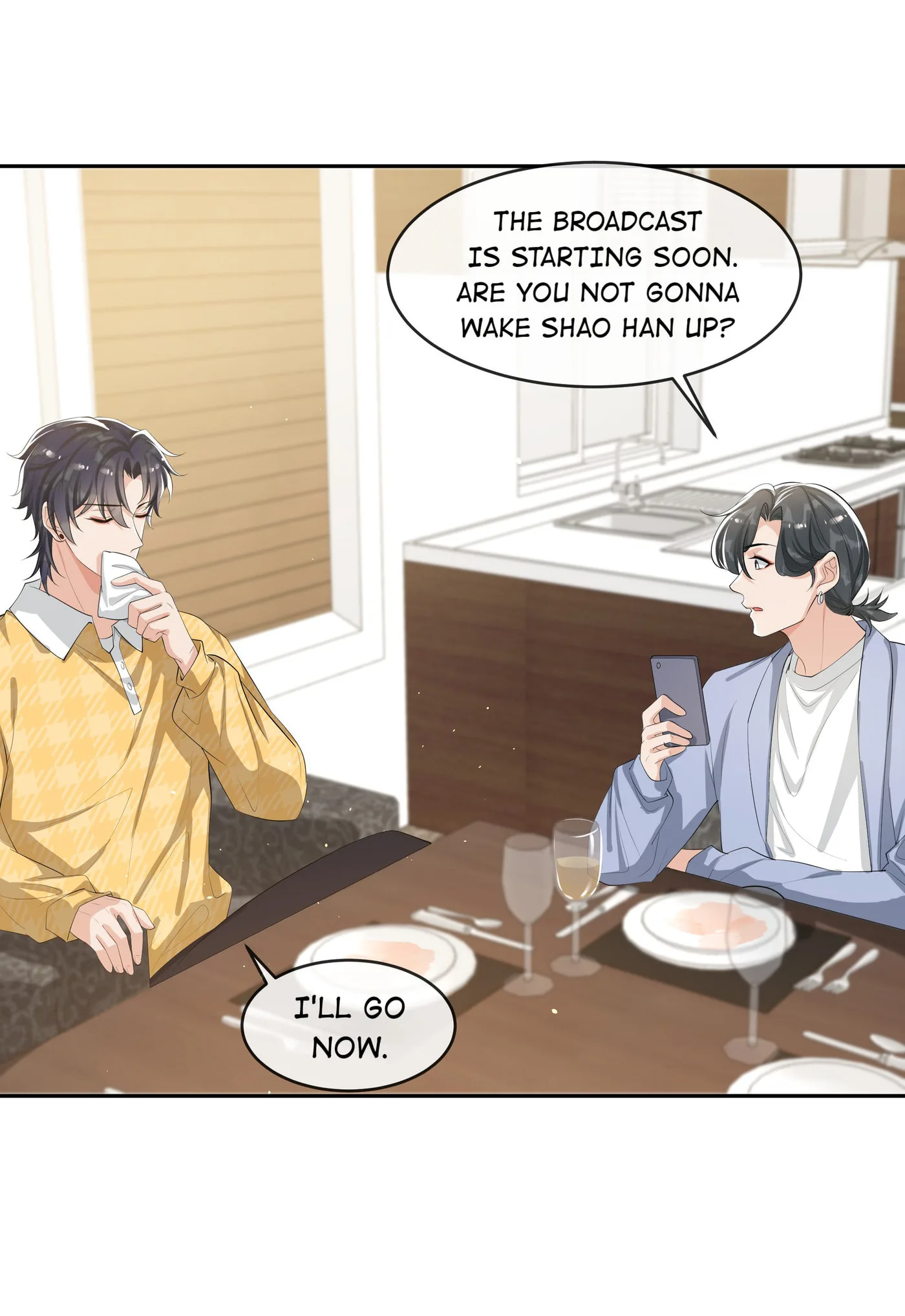 Does Love at First Sight Exist in E-Sports? Chapter 63 page 38