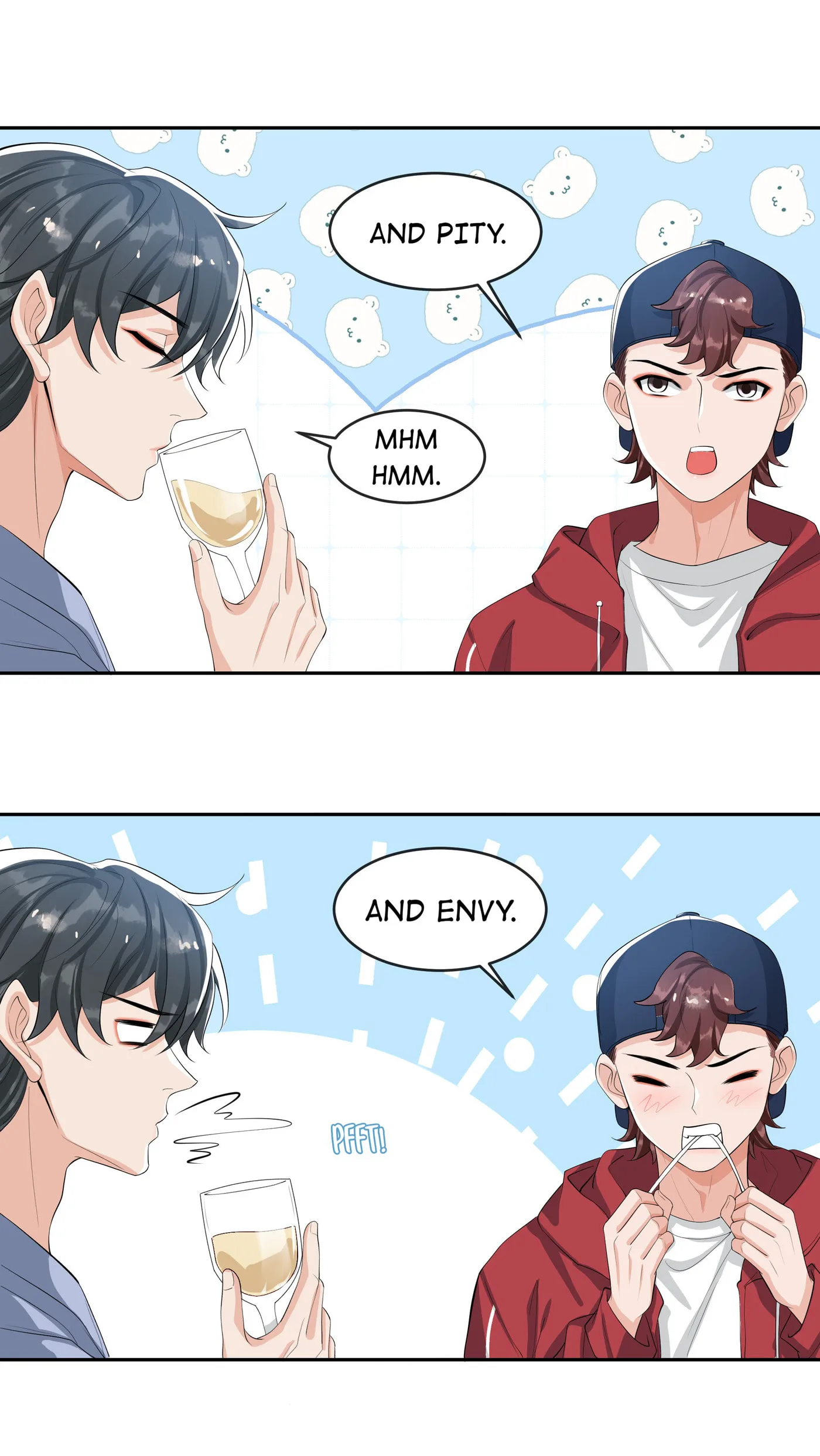 Does Love at First Sight Exist in E-Sports? Chapter 63 page 40