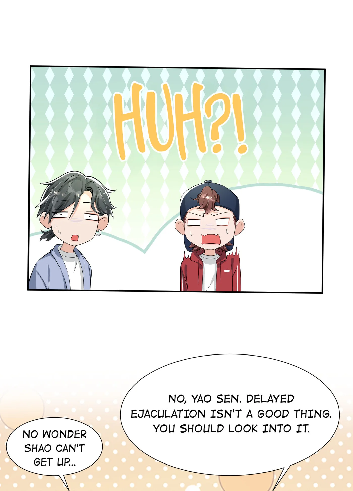 Does Love at First Sight Exist in E-Sports? Chapter 63 page 36