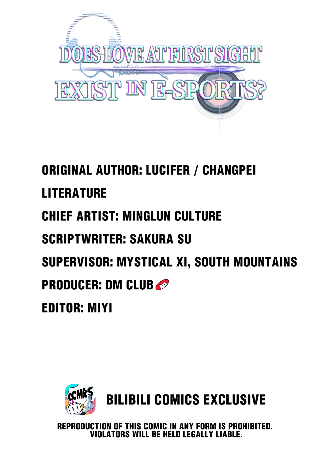 Does Love at First Sight Exist in E-Sports? Chapter 64 page 2