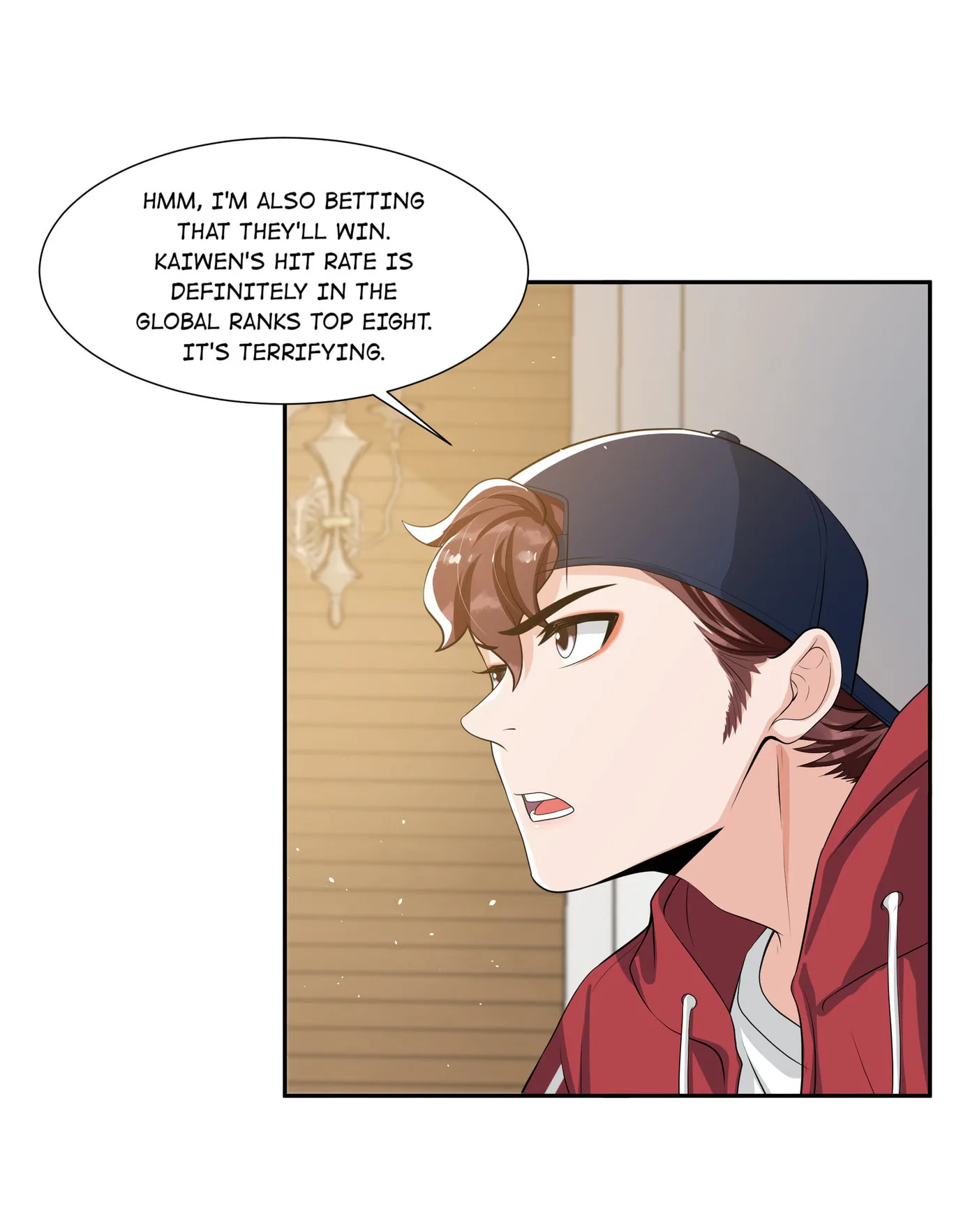 Does Love at First Sight Exist in E-Sports? Chapter 64 page 15