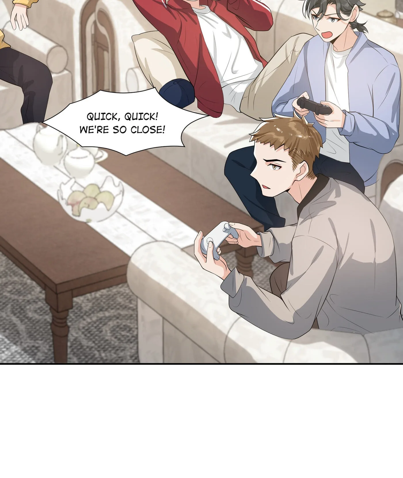 Does Love at First Sight Exist in E-Sports? Chapter 64 page 30
