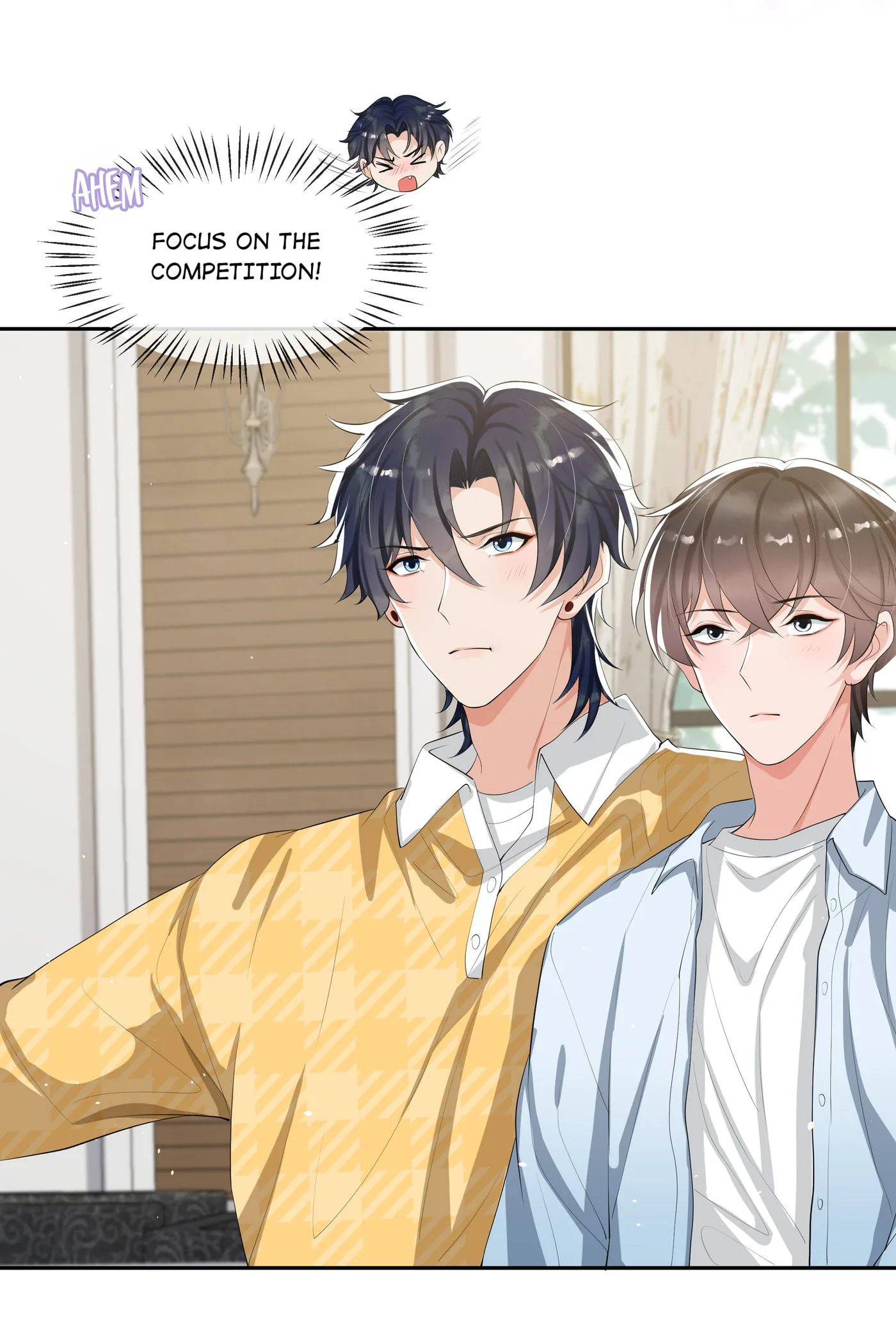 Does Love at First Sight Exist in E-Sports? Chapter 64 page 12