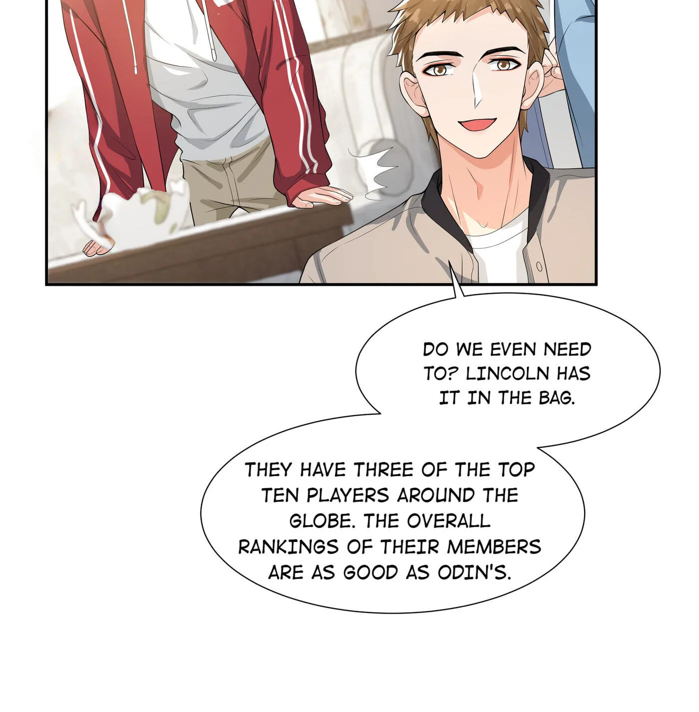 Does Love at First Sight Exist in E-Sports? Chapter 64 page 14