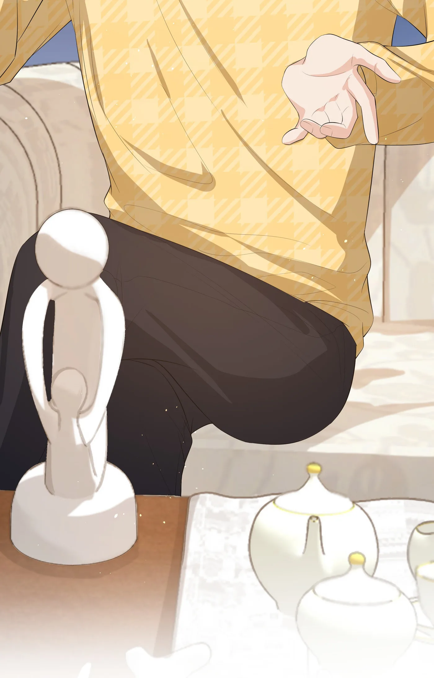 Does Love at First Sight Exist in E-Sports? Chapter 64 page 35