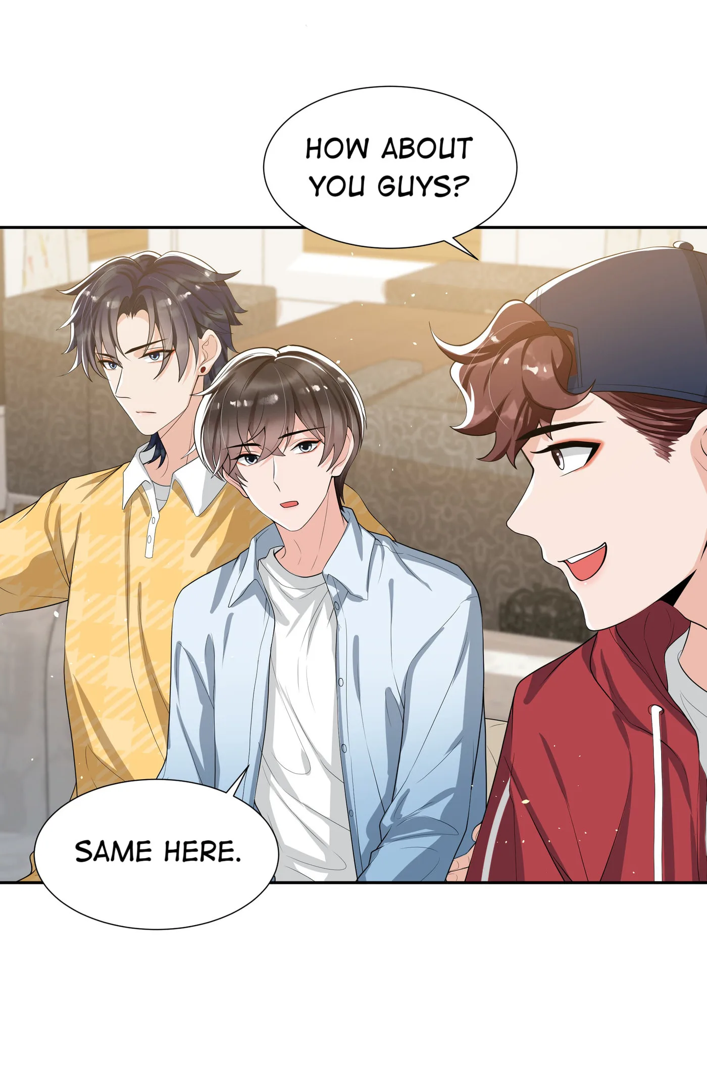 Does Love at First Sight Exist in E-Sports? Chapter 64 page 16